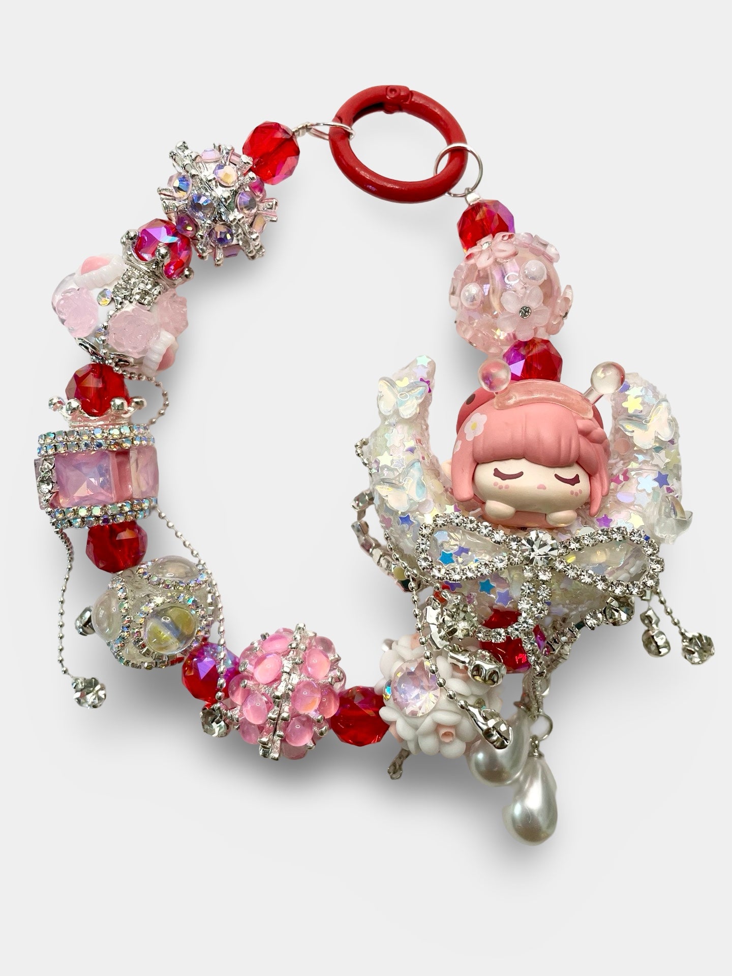 Flora Bean Girl Phone Chain