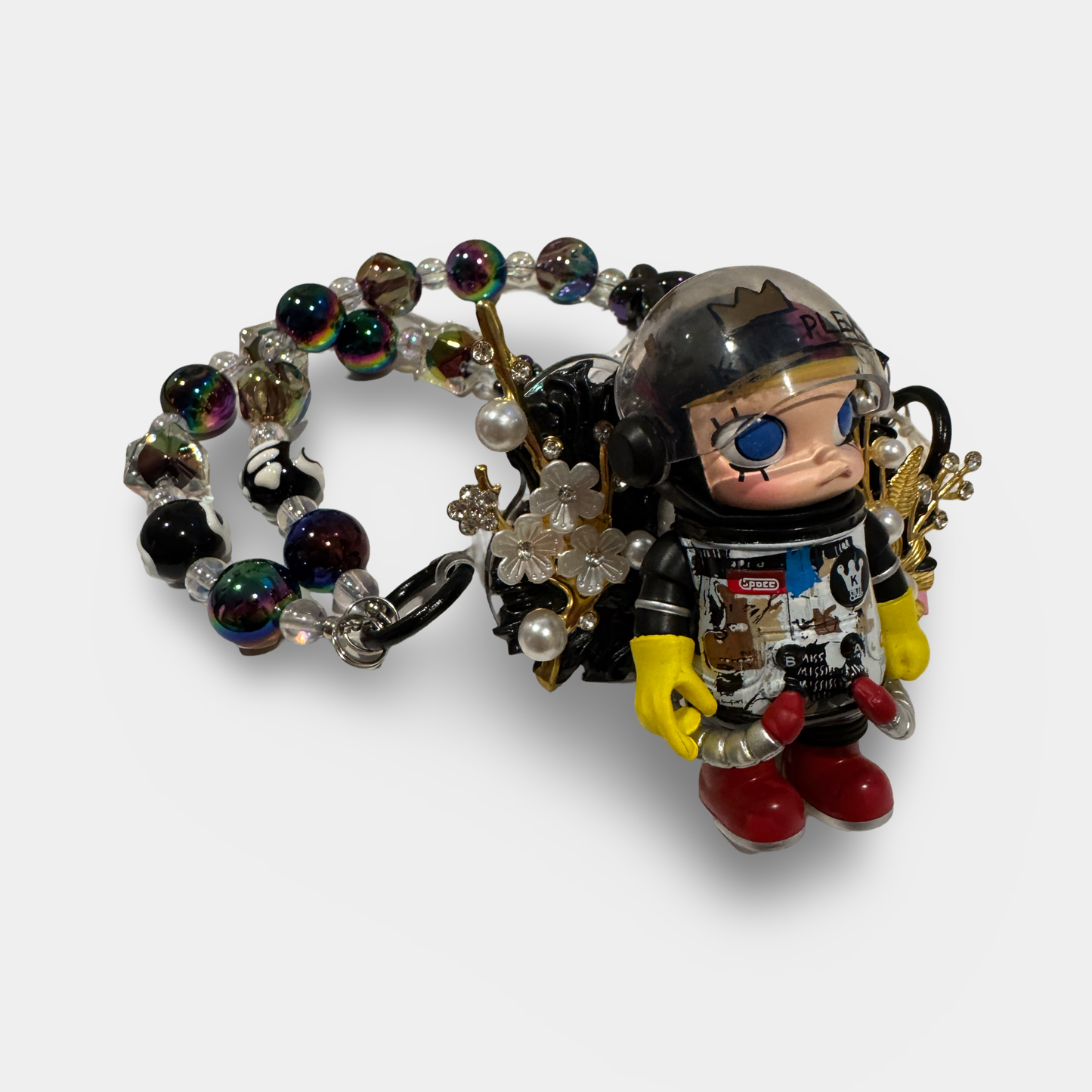 Space Molly Phone Clip