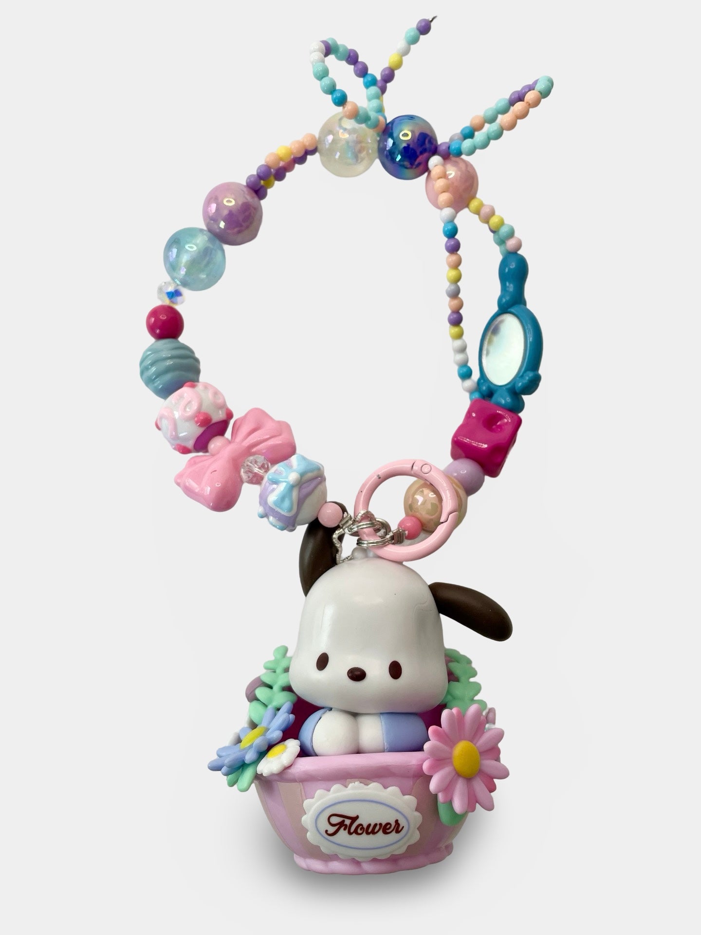 Pacheco Phone Chain Pink