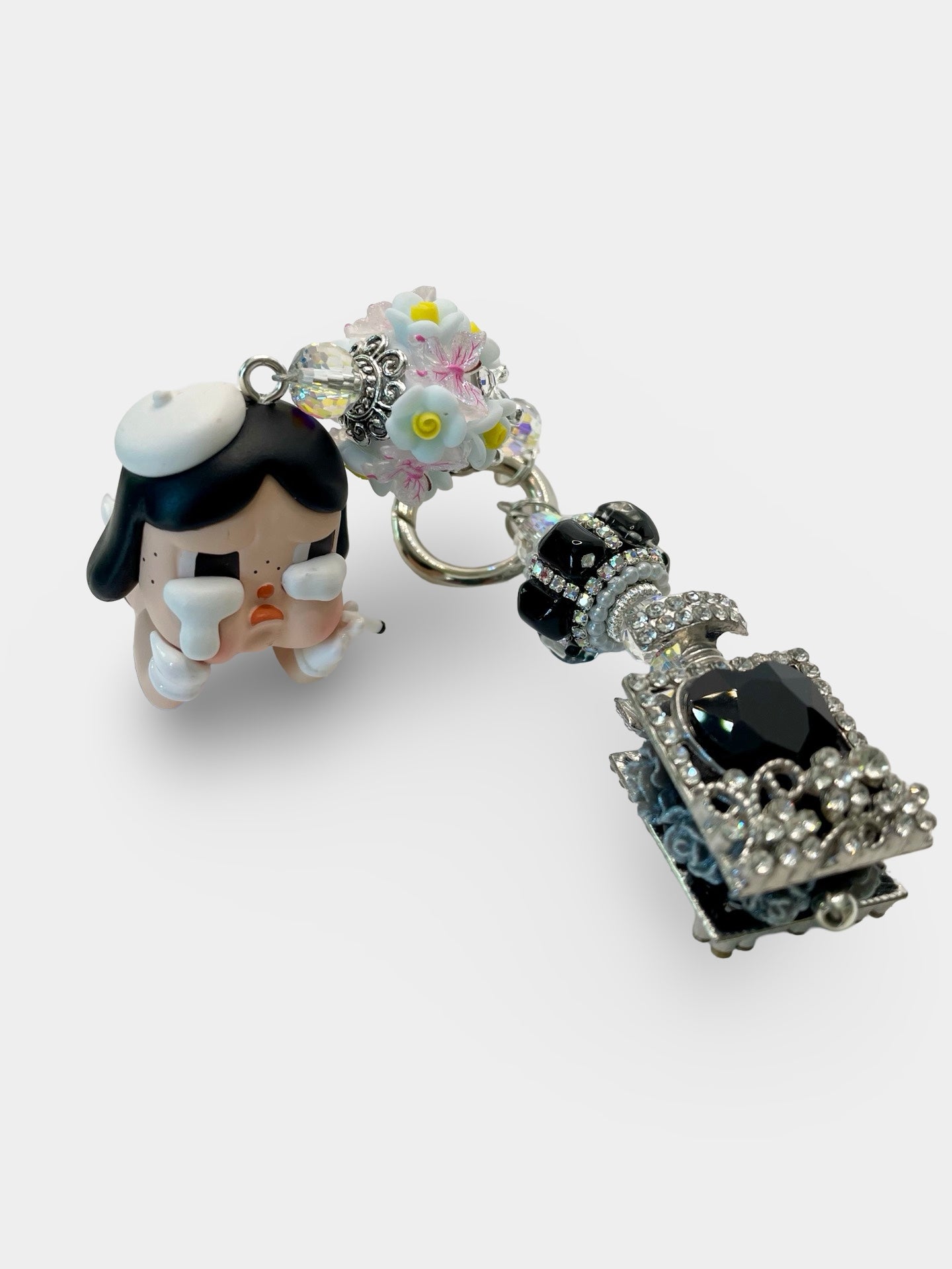 Smoker Cry Baby phone charm