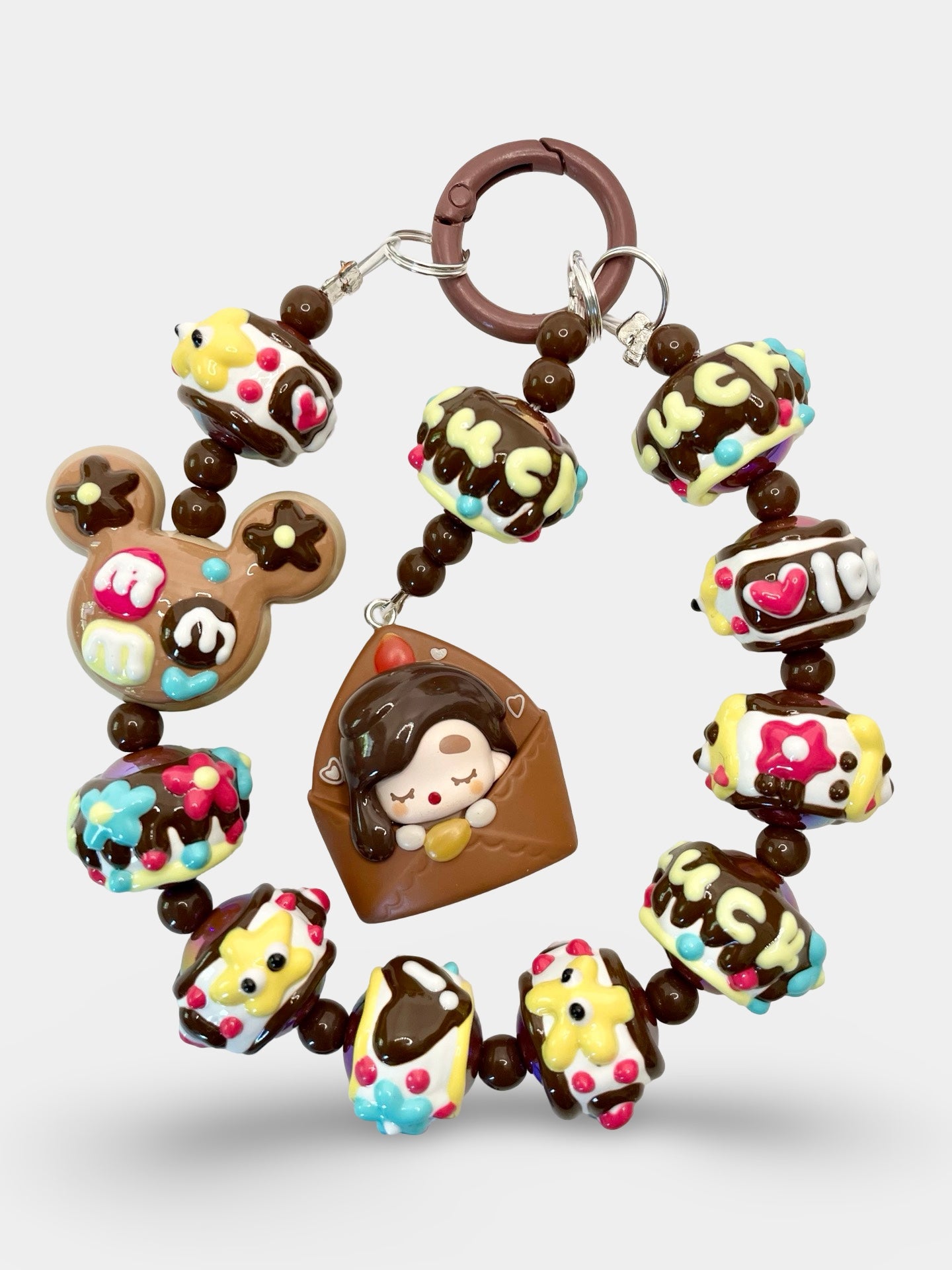 Love Letter Brown Chaka Phone Chain