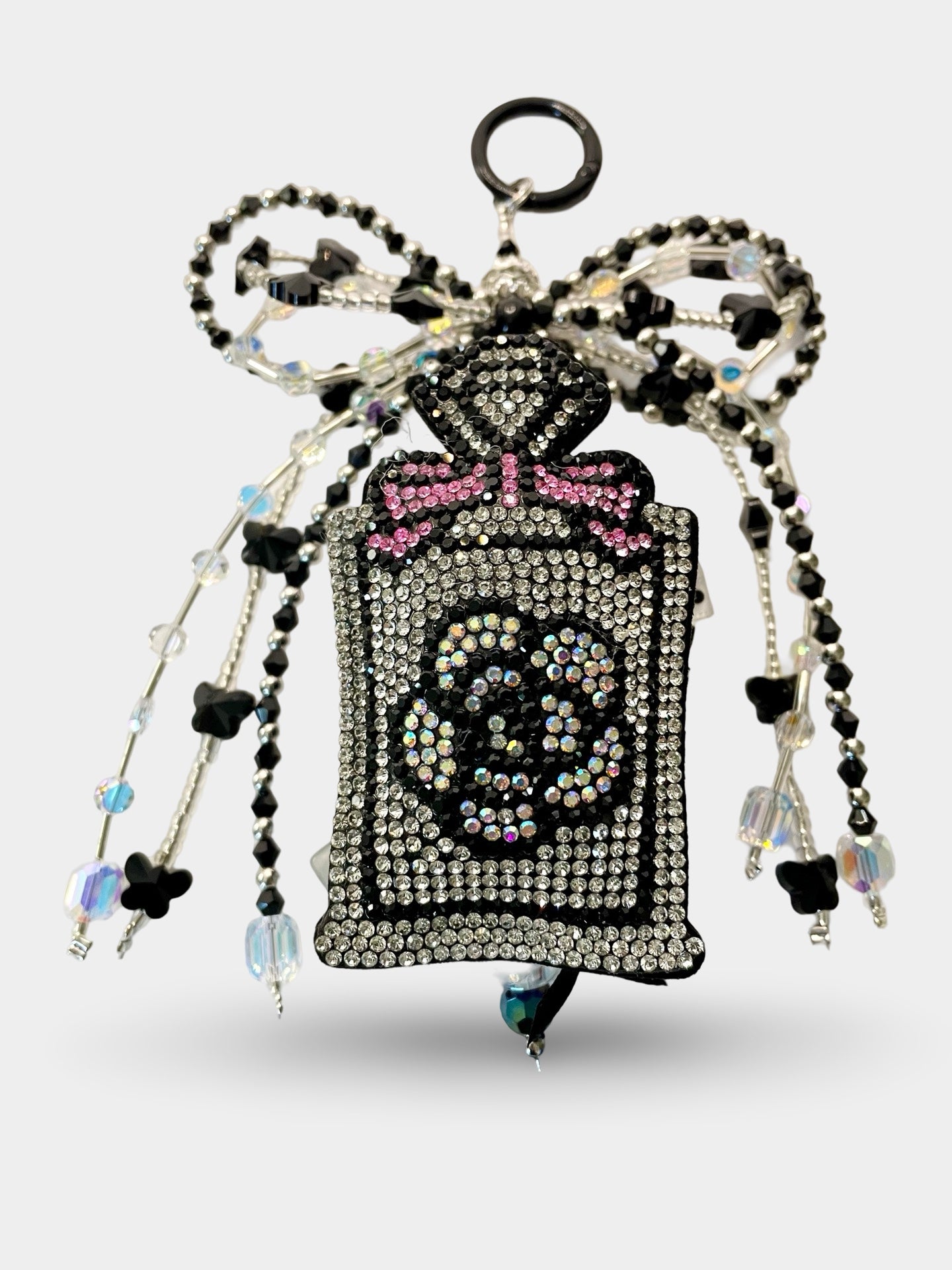 soft perfume phone charm