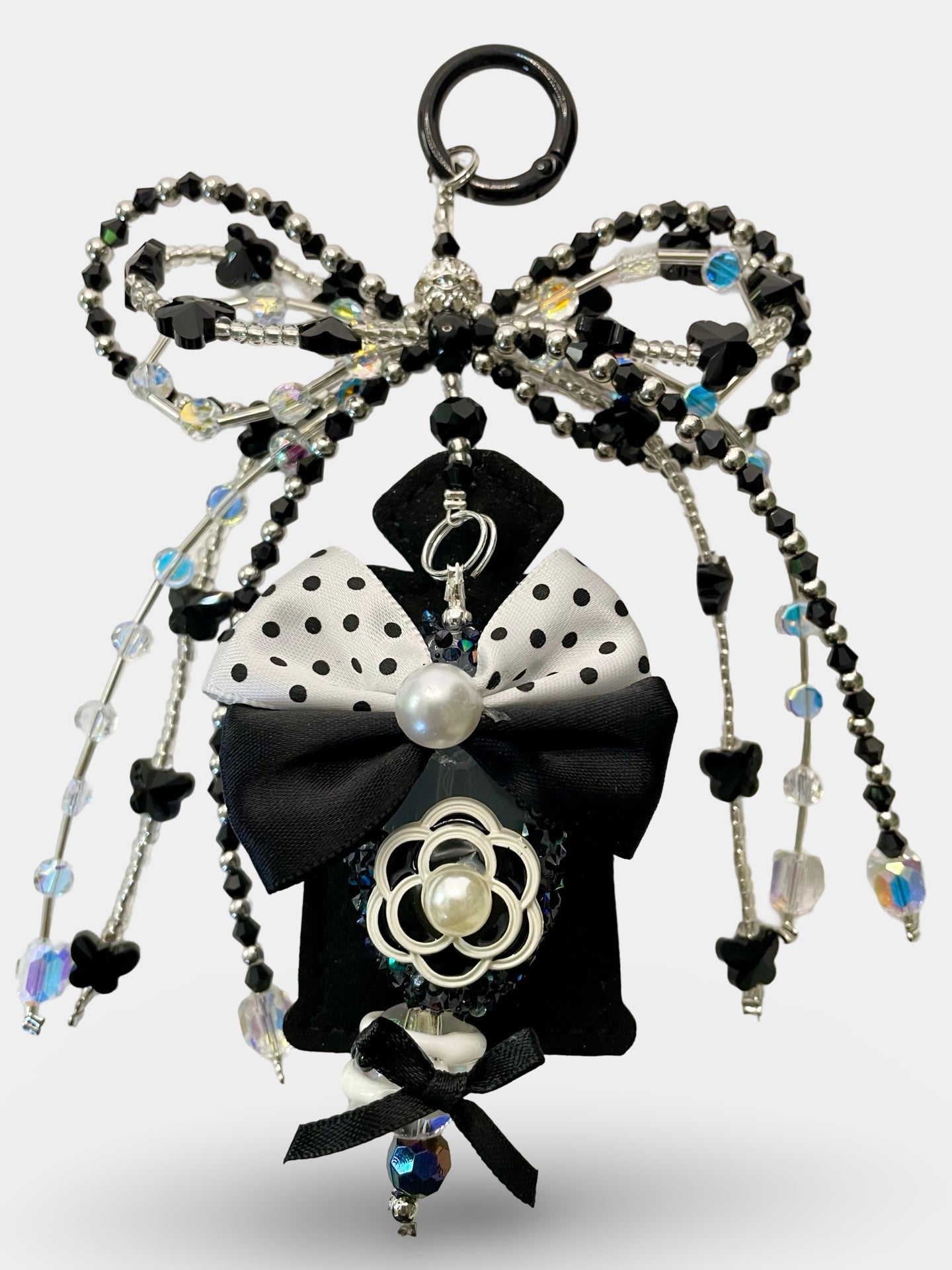 soft perfume phone charm