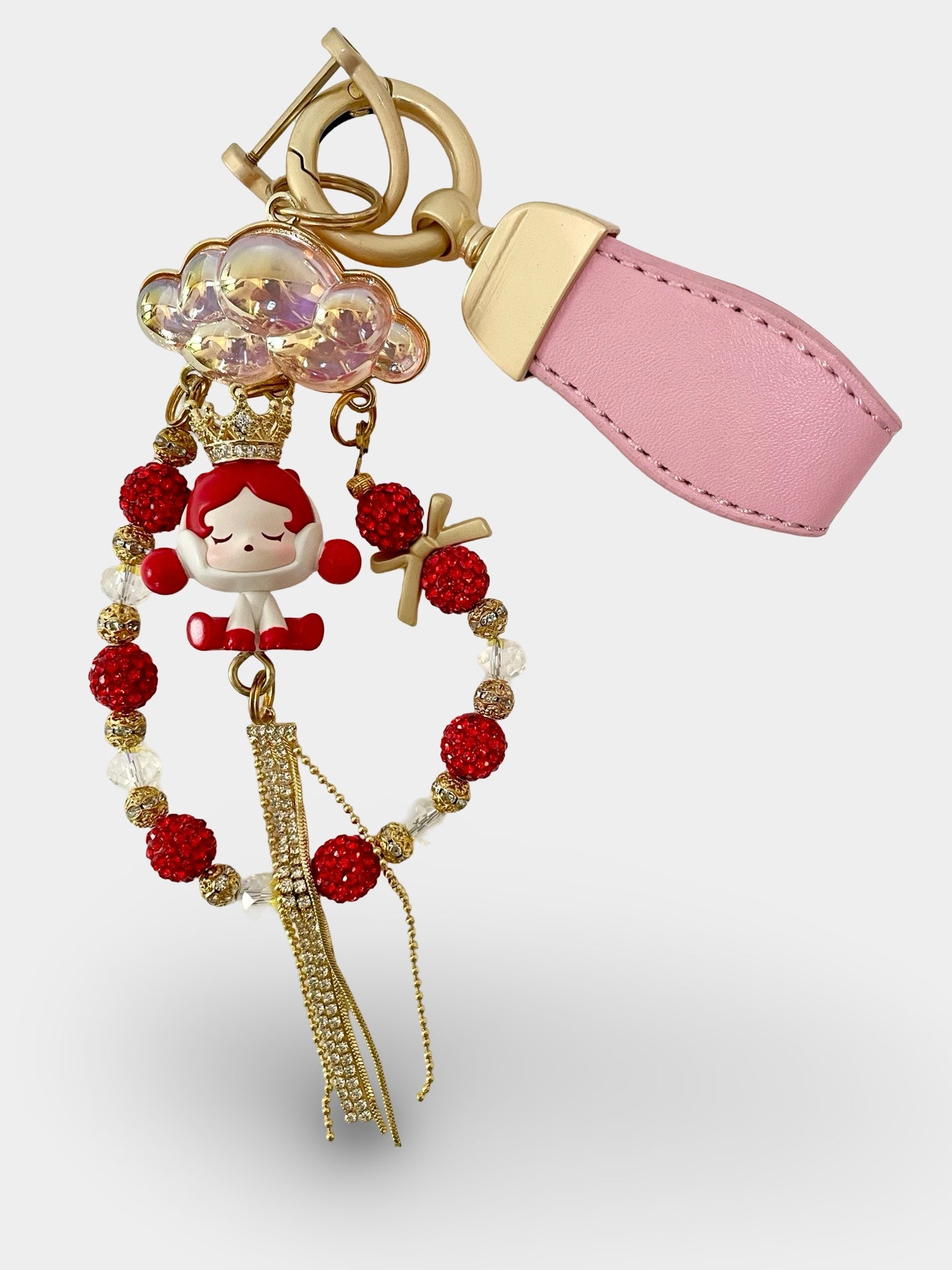 Pink Cloud Sp Phone chain
