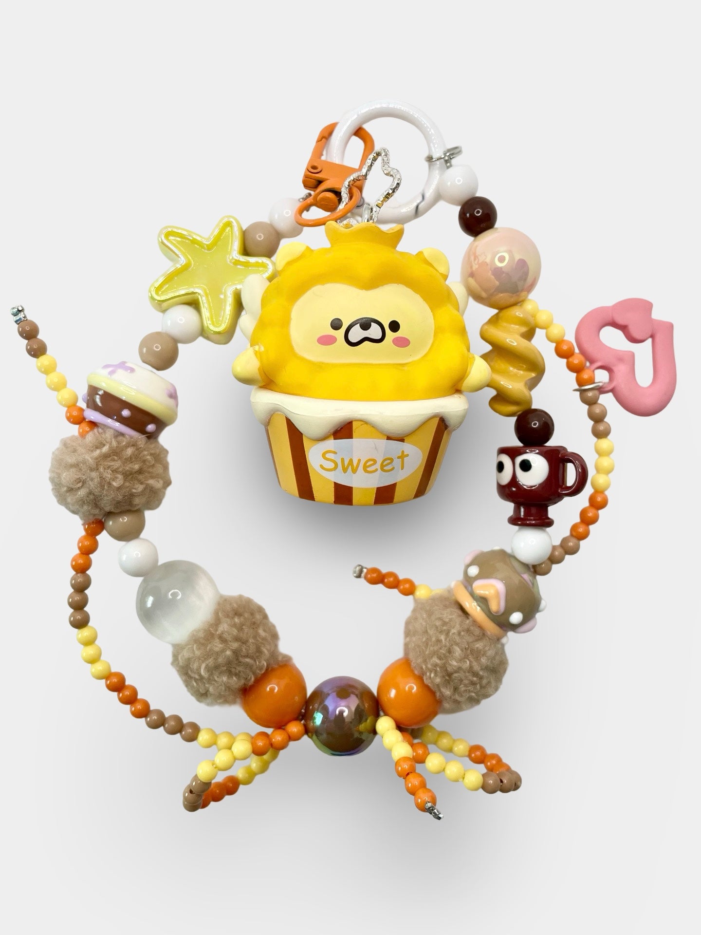Sweet Lion Phone Chain