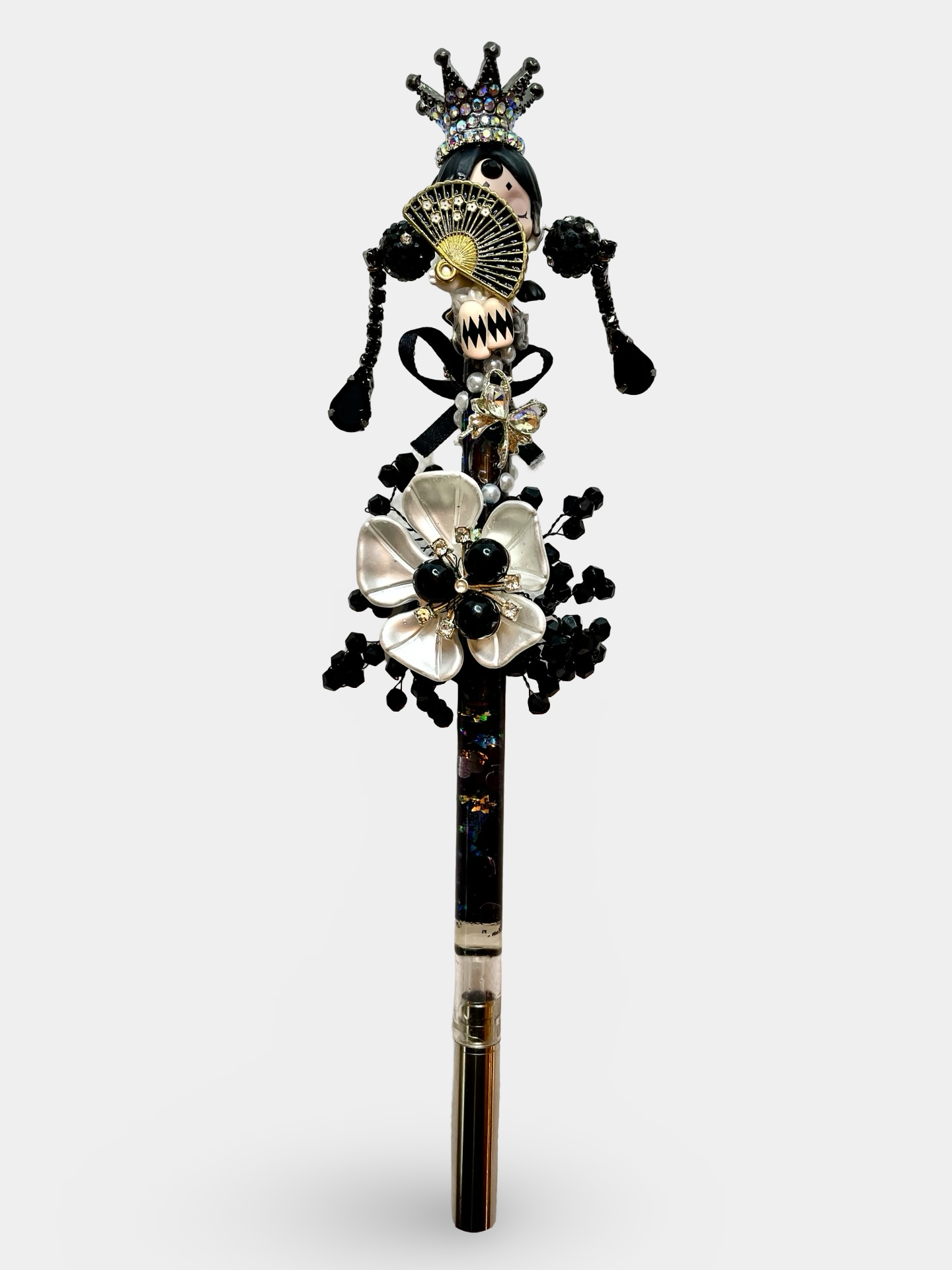 Shaker Skull Panda Pen