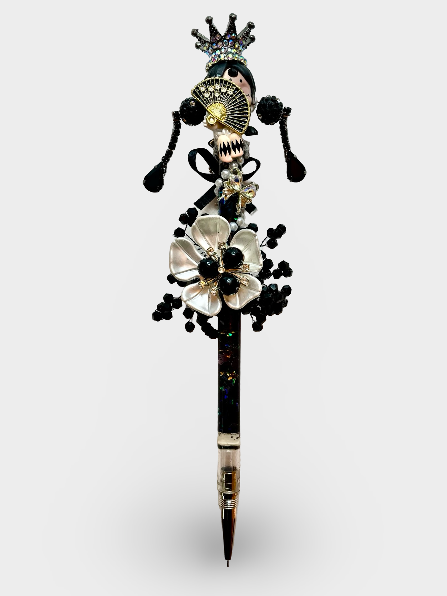 Shaker Skull Panda Pen