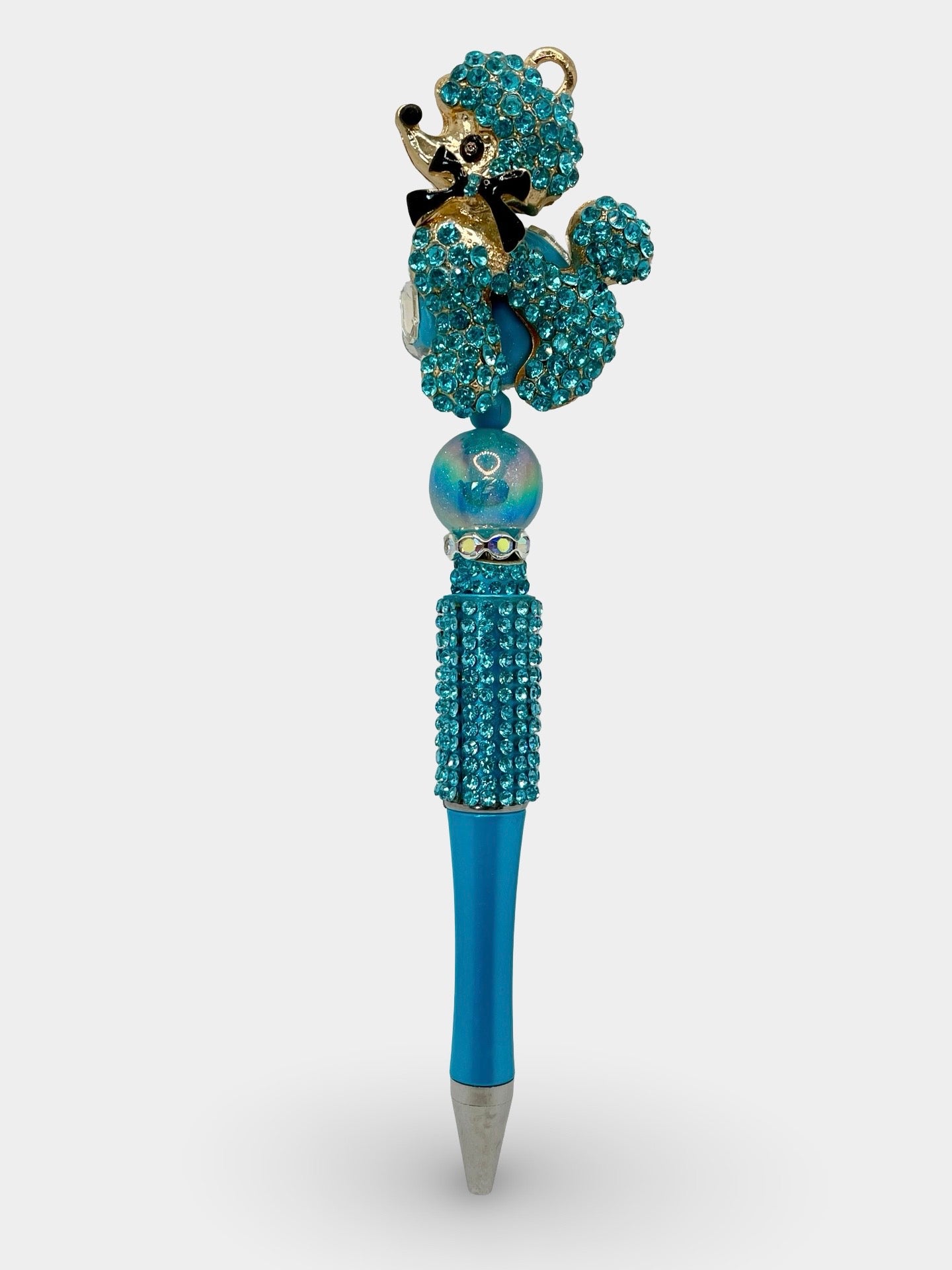 Blue Poodle Pen