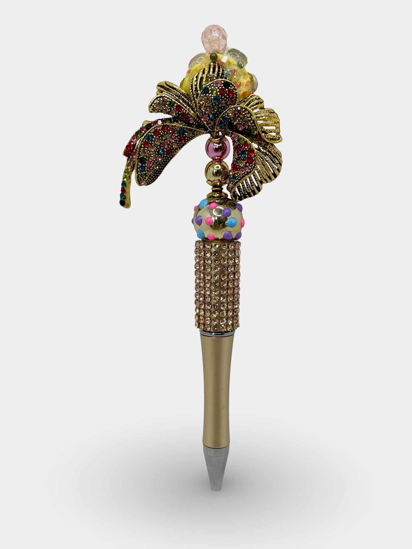 Golden Flower Pen