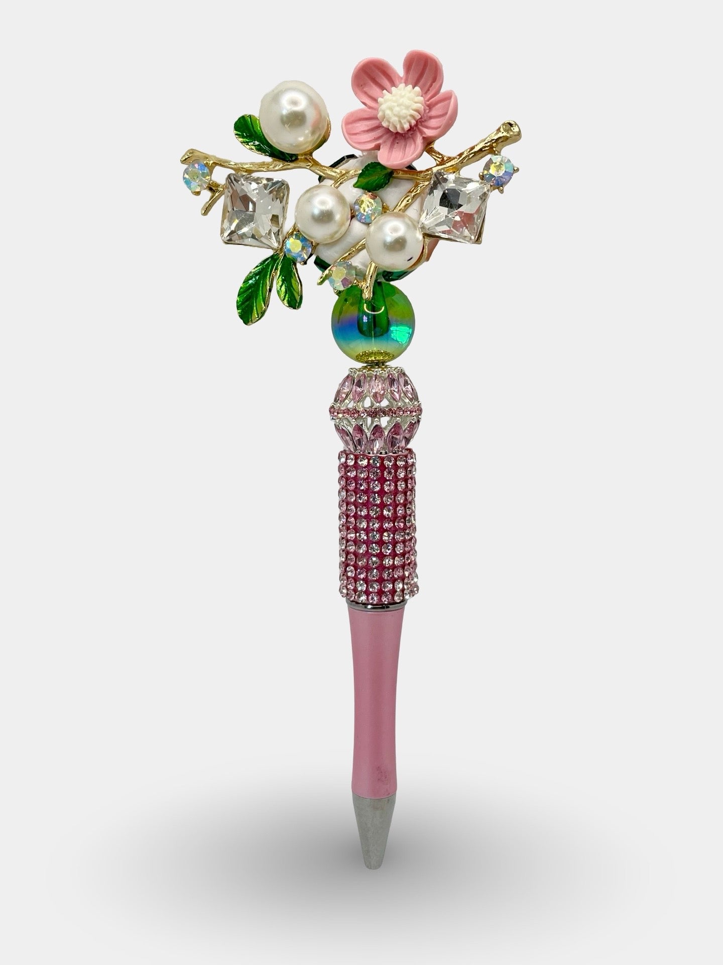 Pink Cherry Blossom Pen