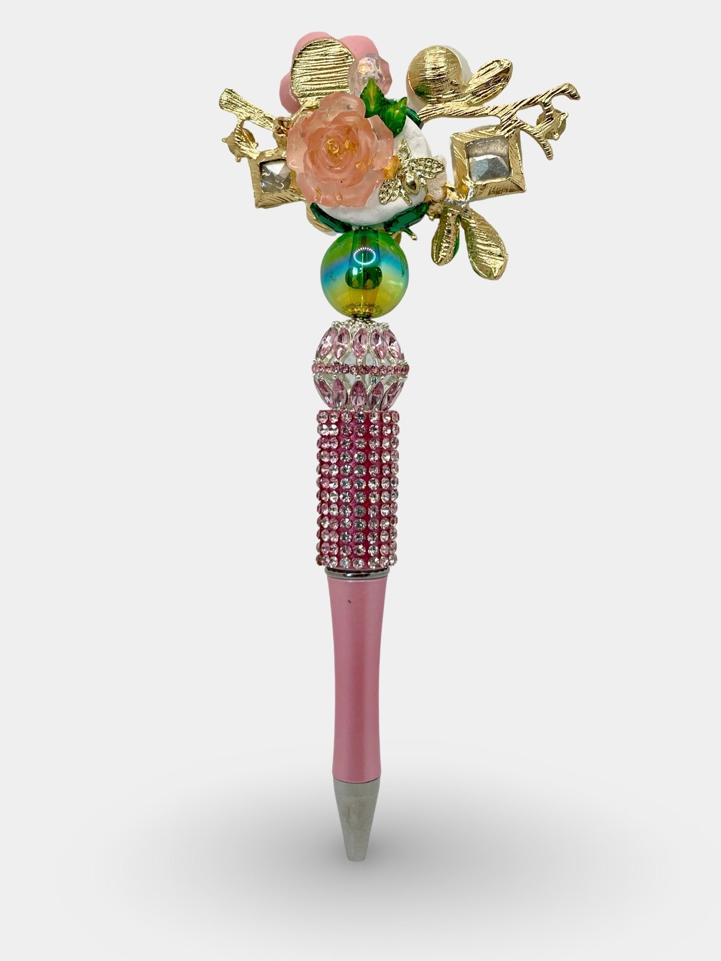 Pink Cherry Blossom Pen
