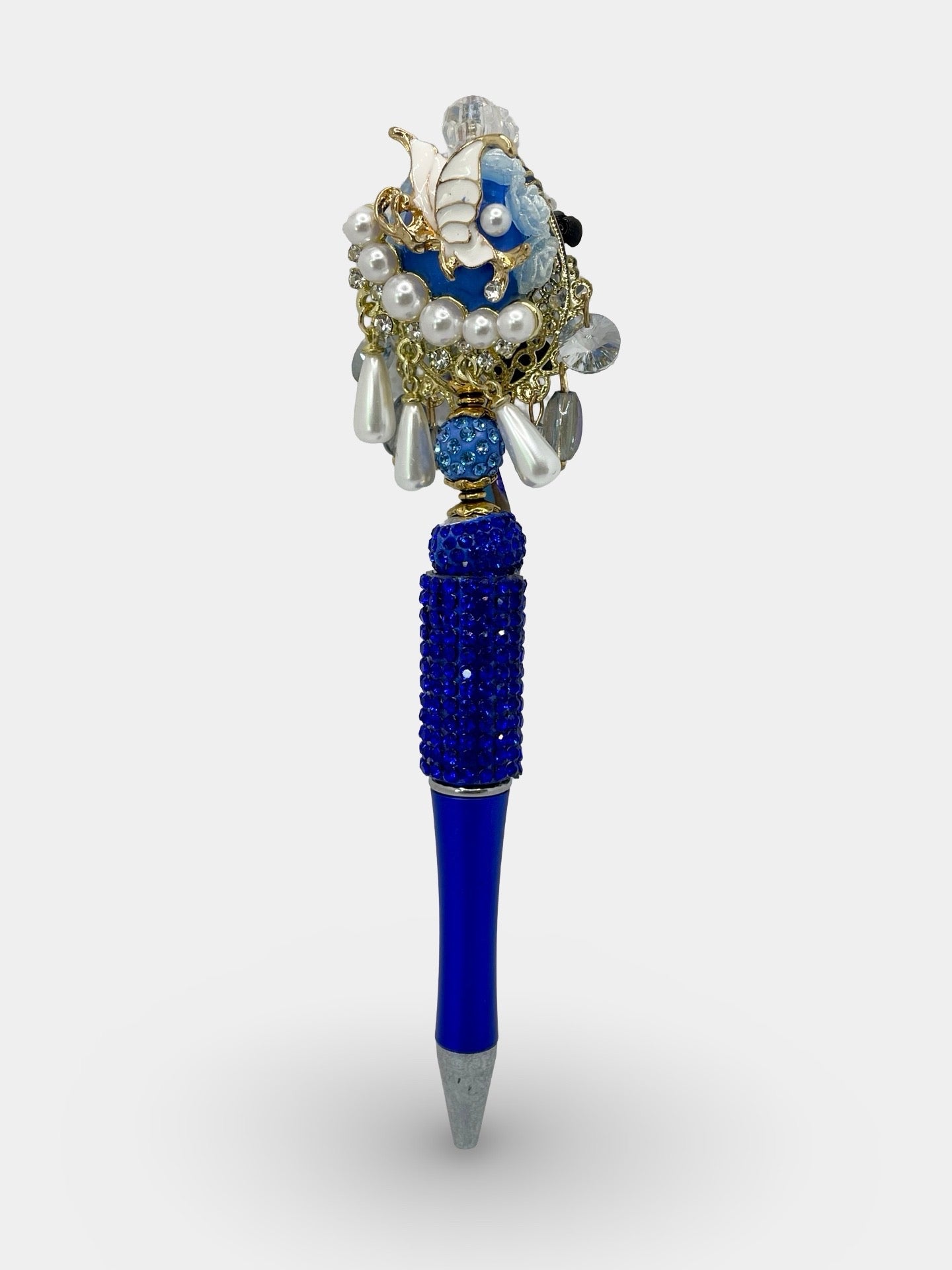 Pearl and Enamel butterfly