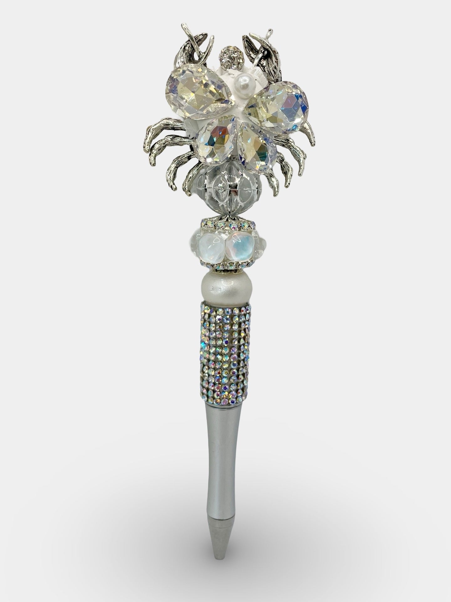Silver Crab Fancy Pen