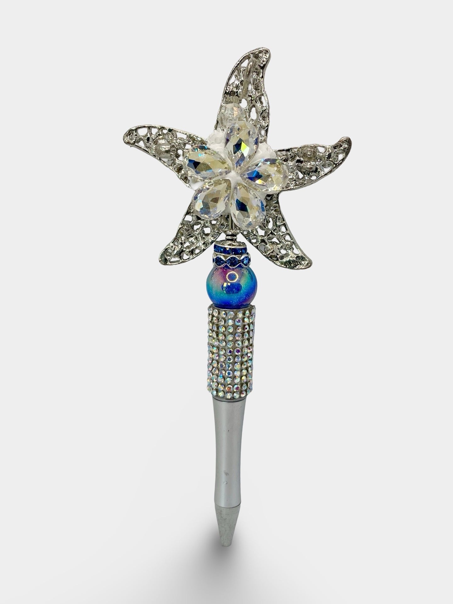 Silver Starfish Pen