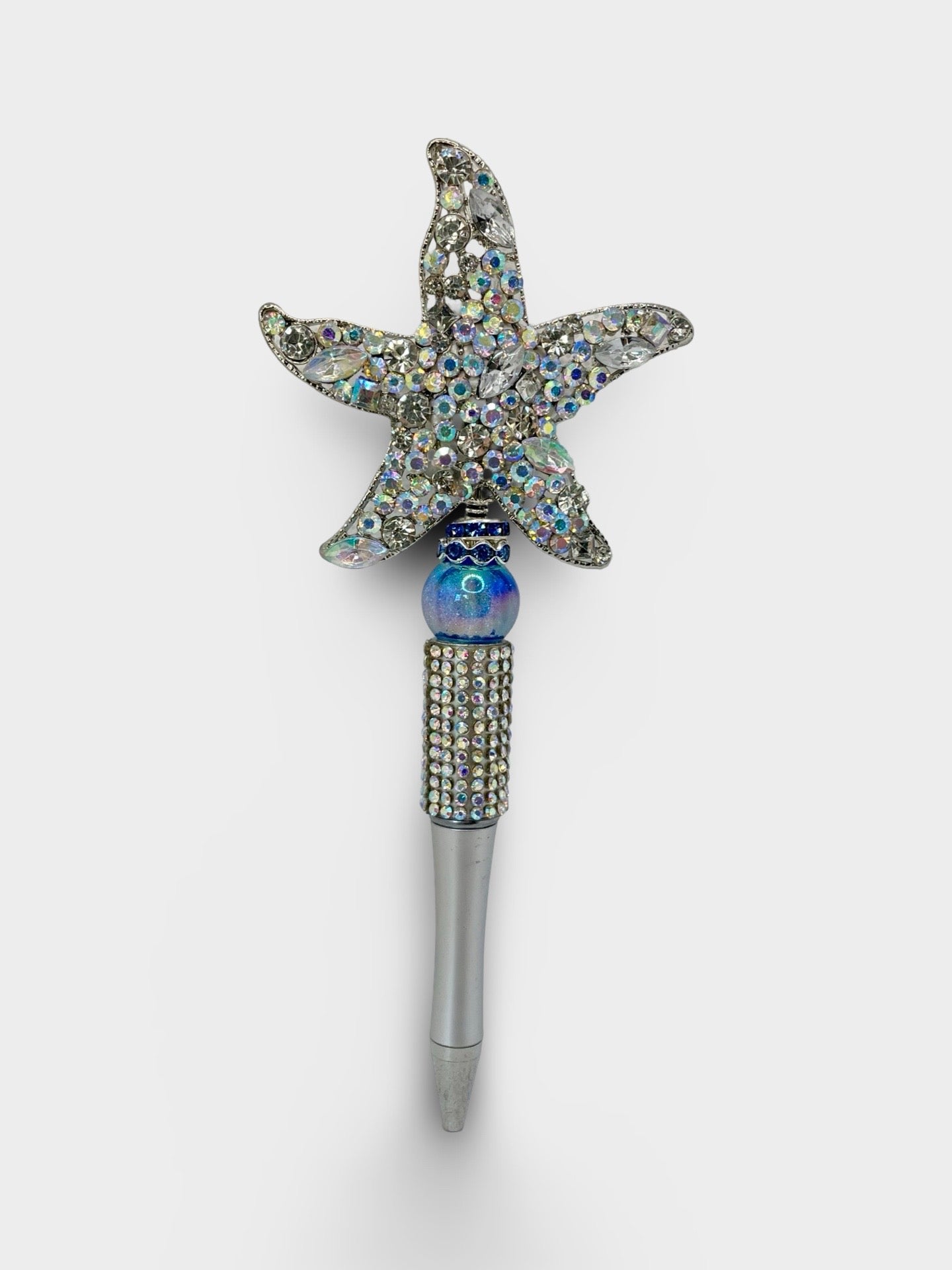 Silver Starfish Pen