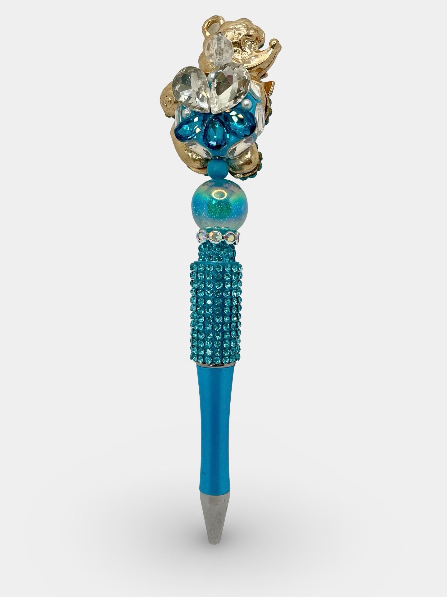 Blue Poodle Pen