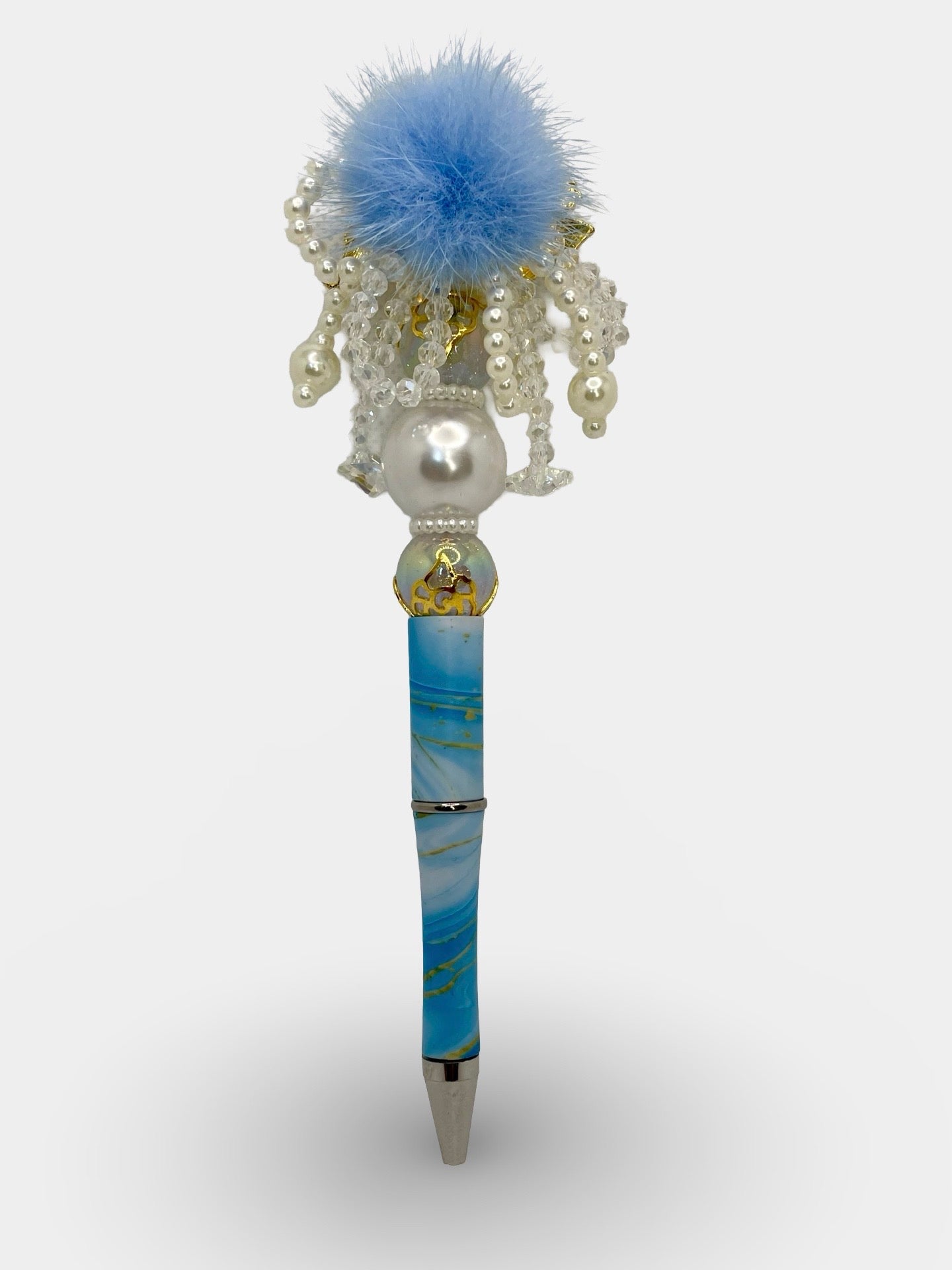 Cloisonne Butterfly Pen