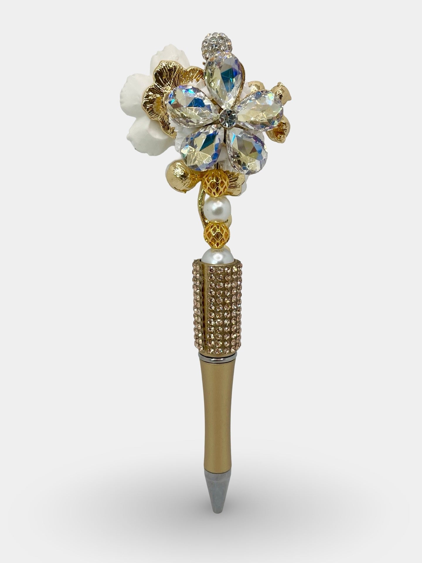 White Blossom Pen