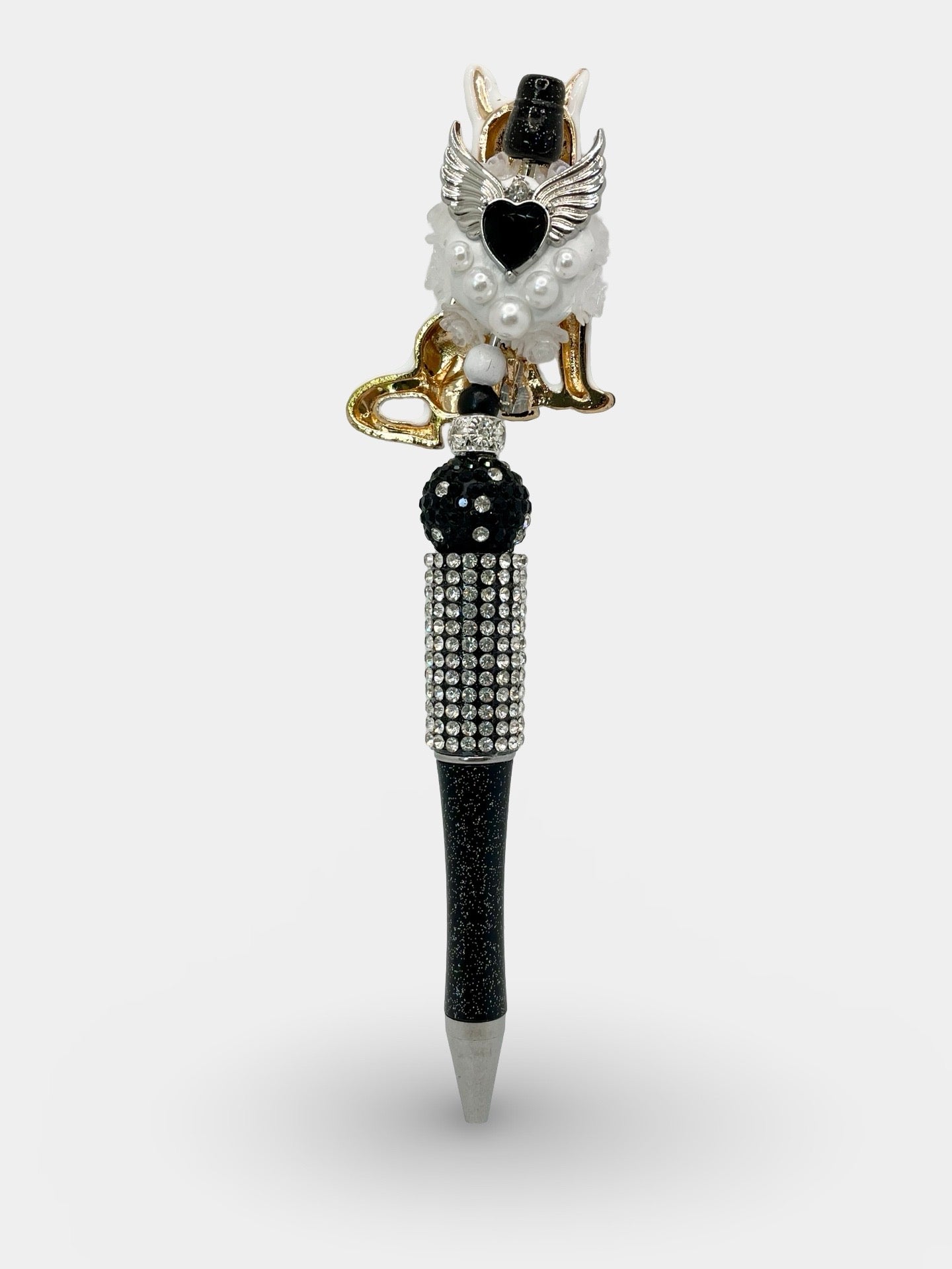 Black and White Kitty Pen