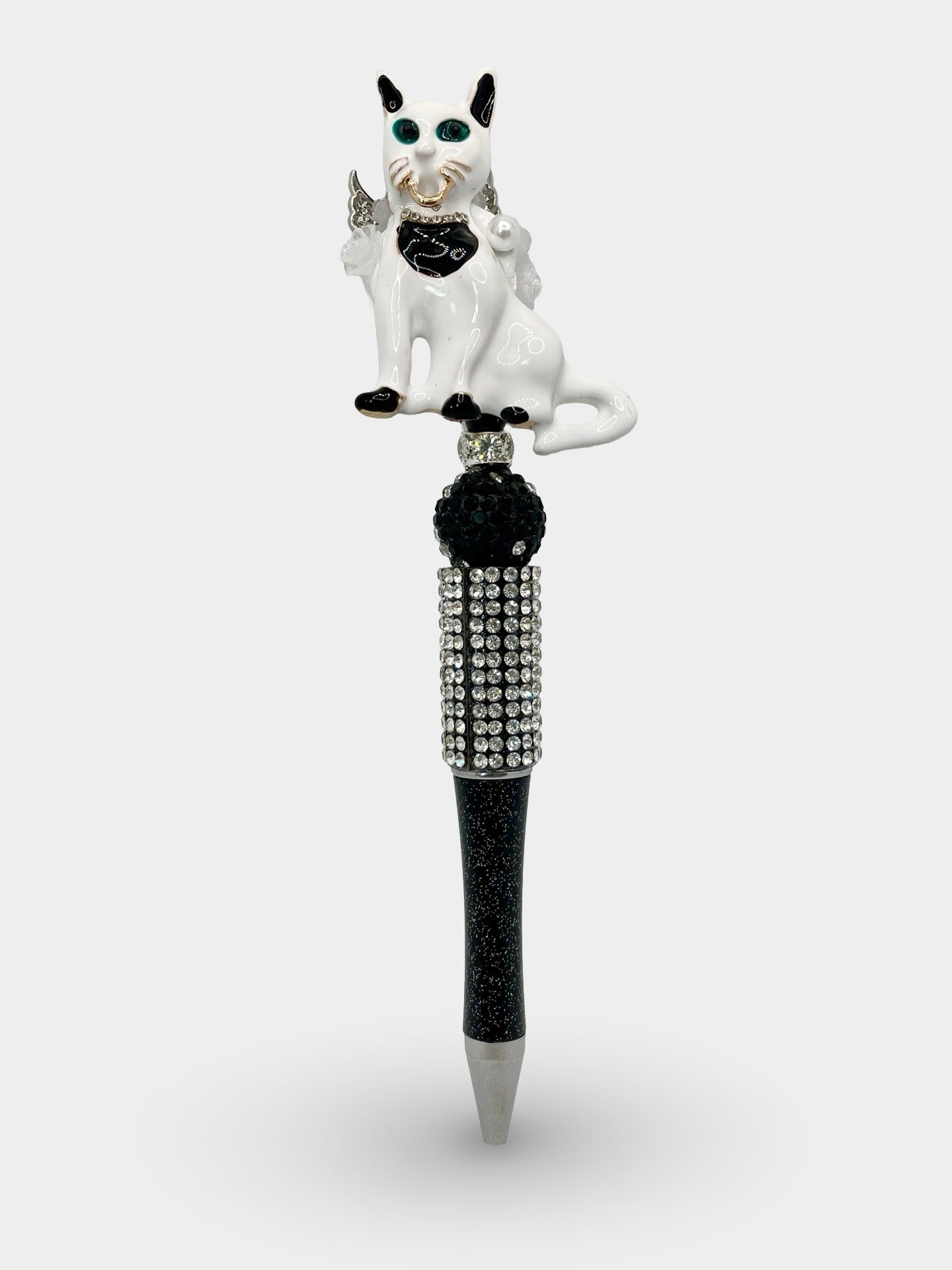 Black and White Kitty Pen