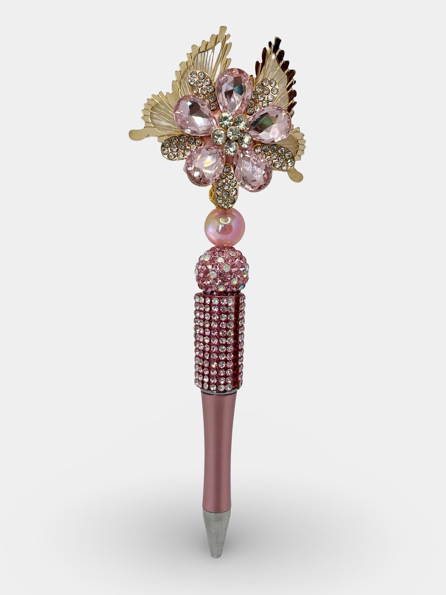 Golden Butterfly Pen