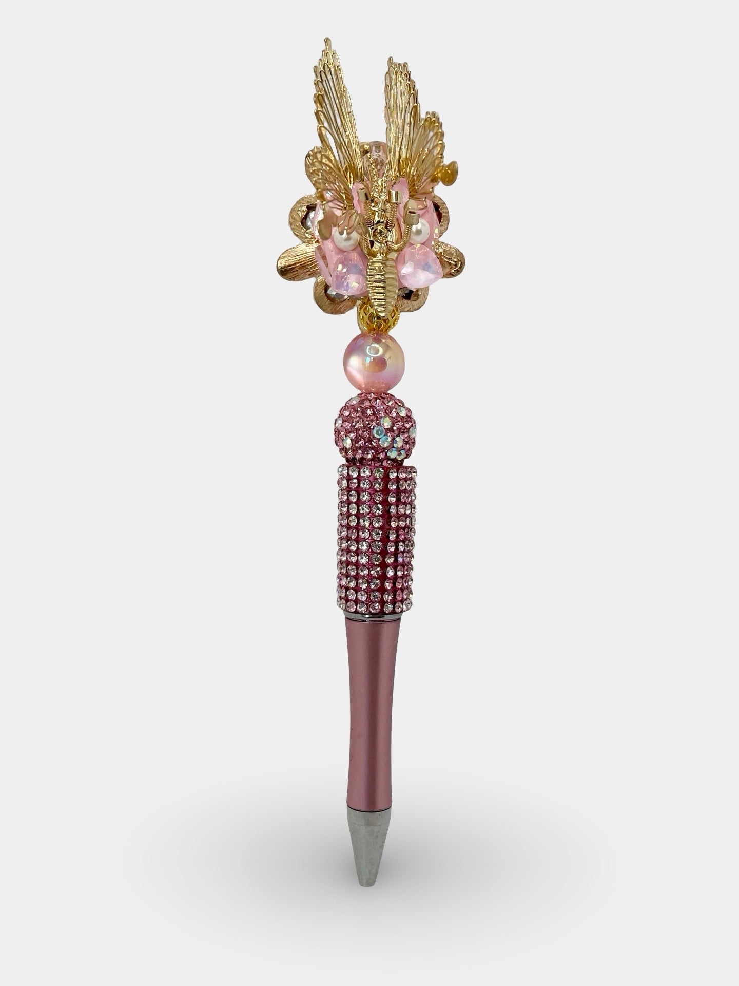 Golden Butterfly Pen