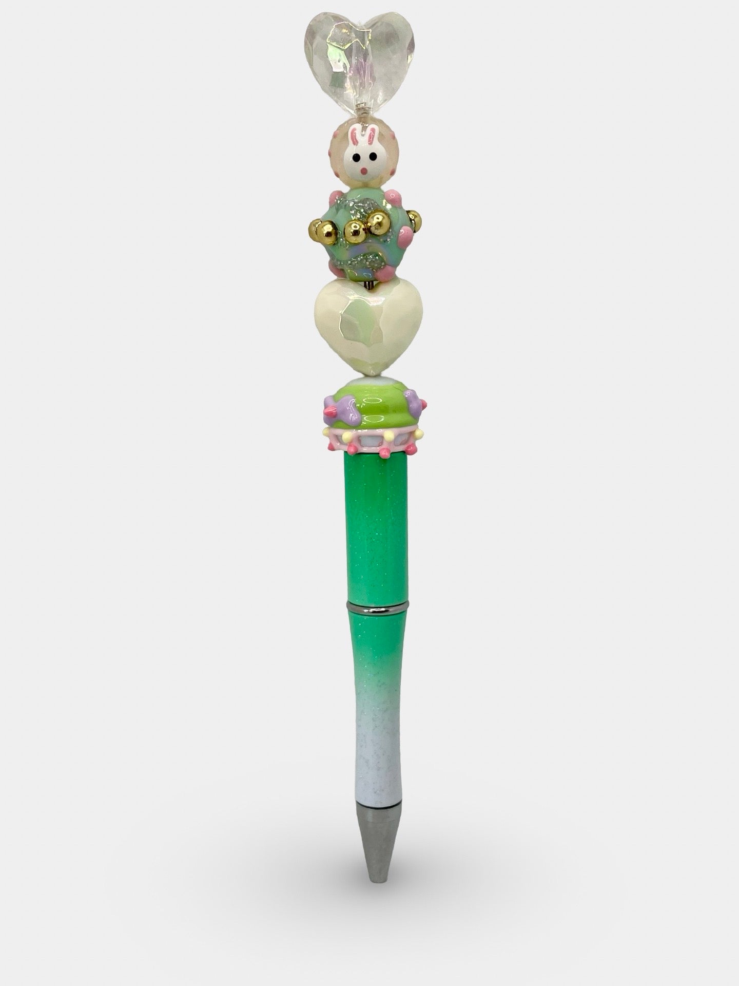 Crystal Heart Pen