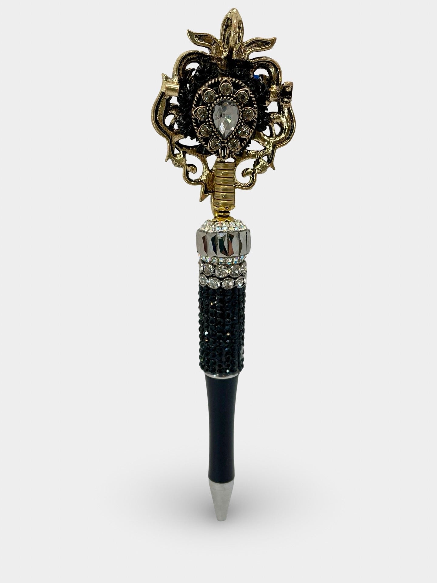 Black Jeweled Pen