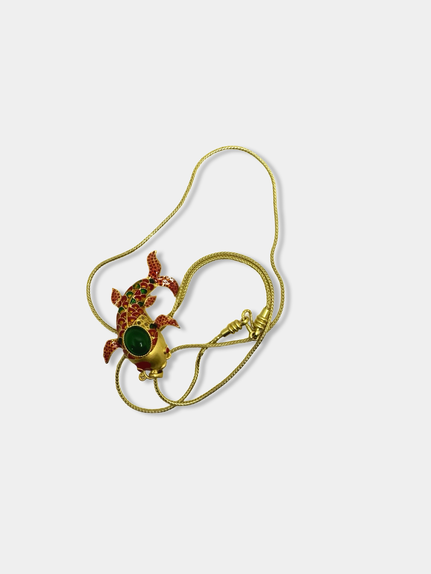 Lucky Koi Necklace