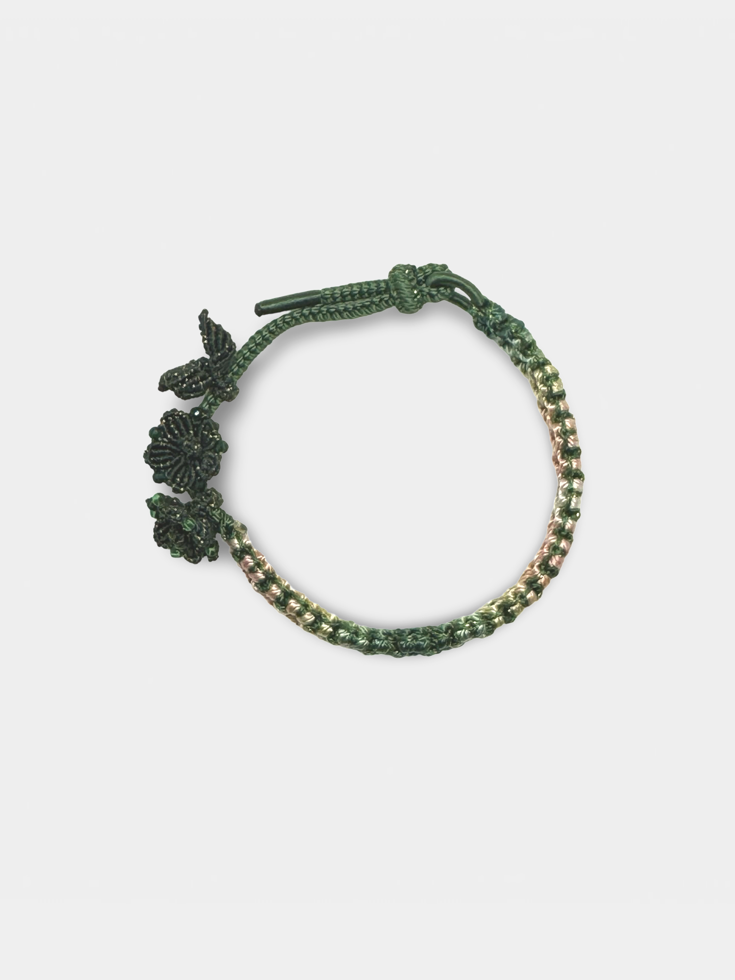 Woven Flower Bracelets