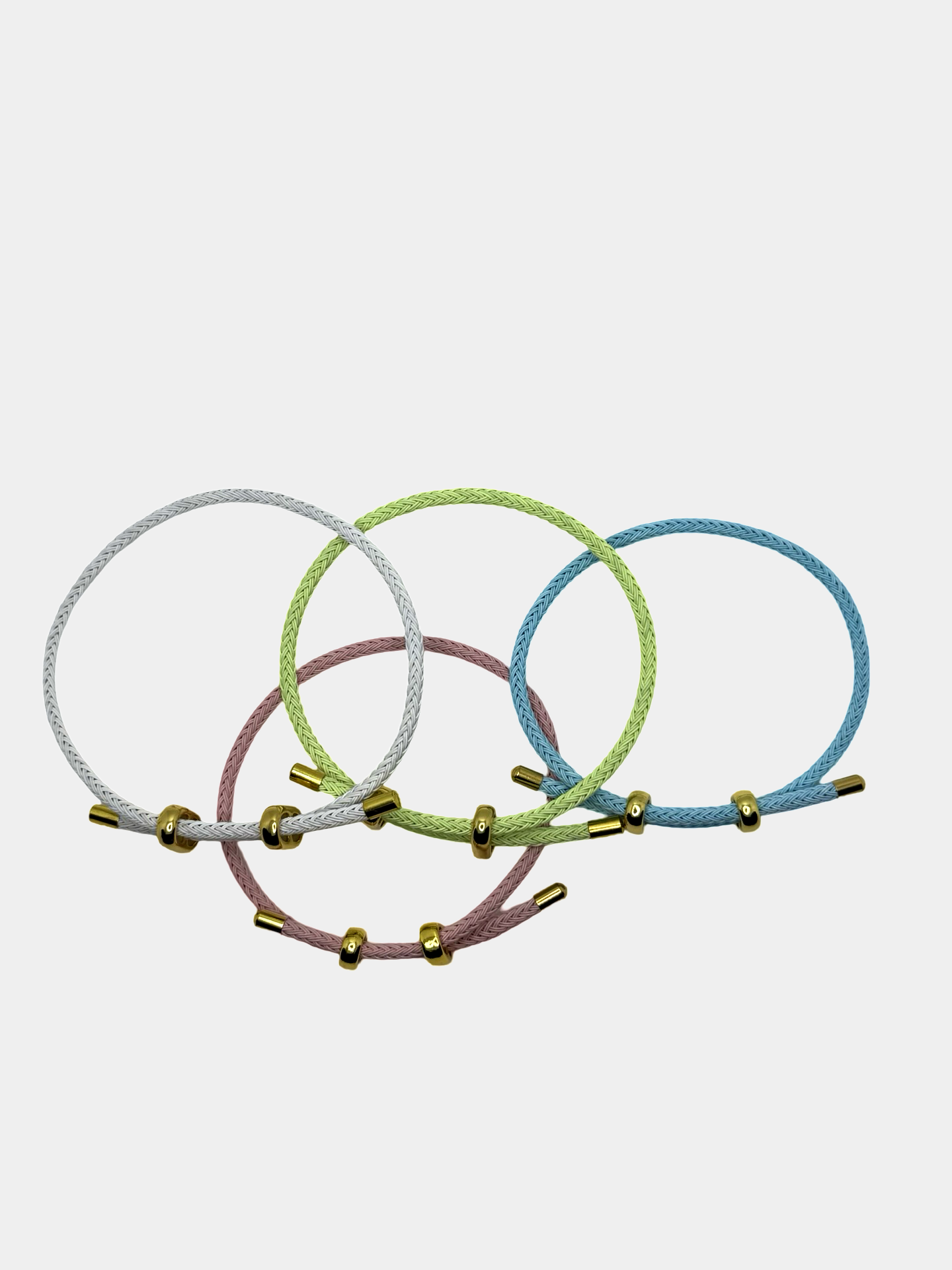 Colorful Charm Holder Bracelet