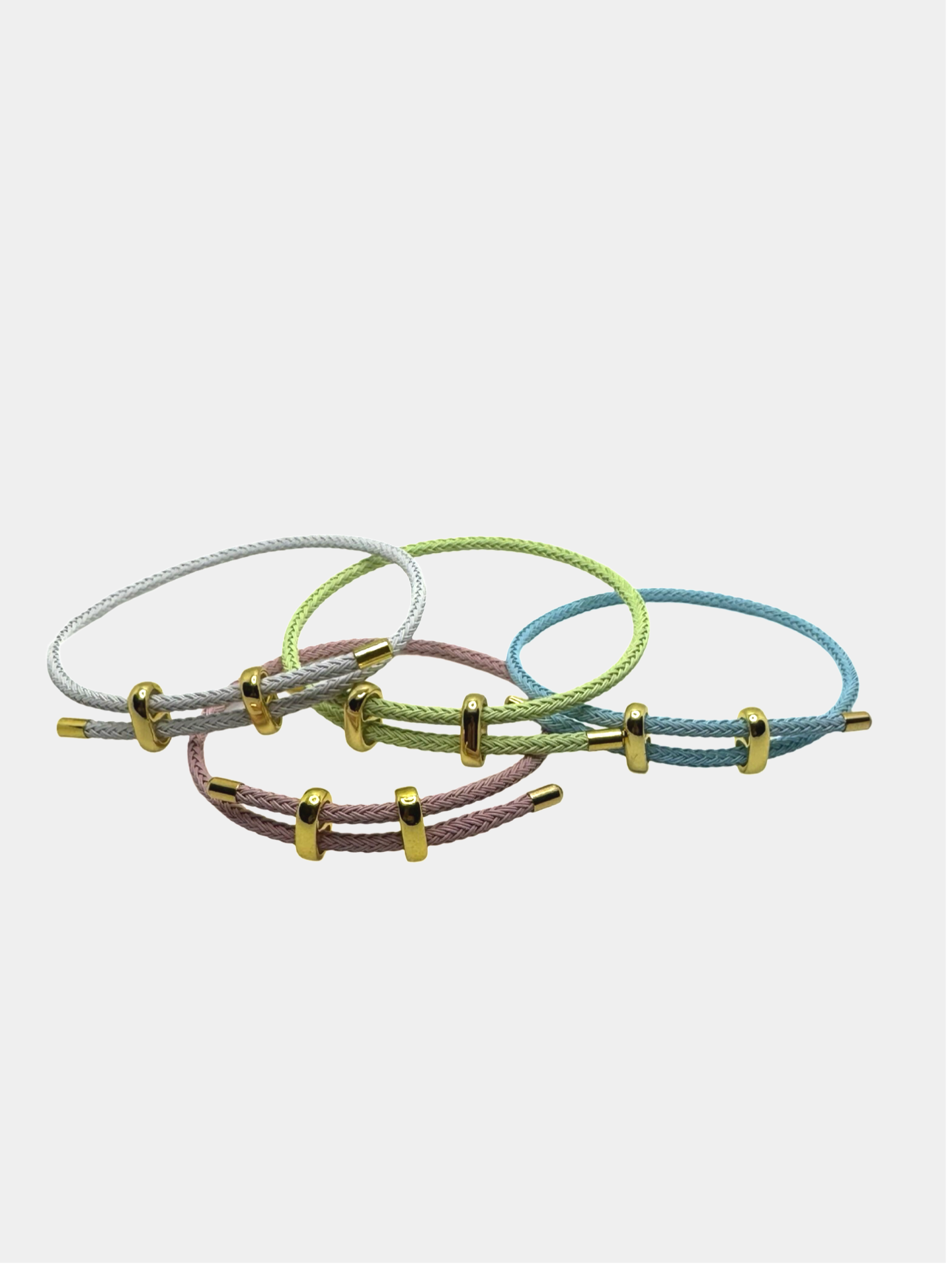Colorful Charm Holder Bracelet