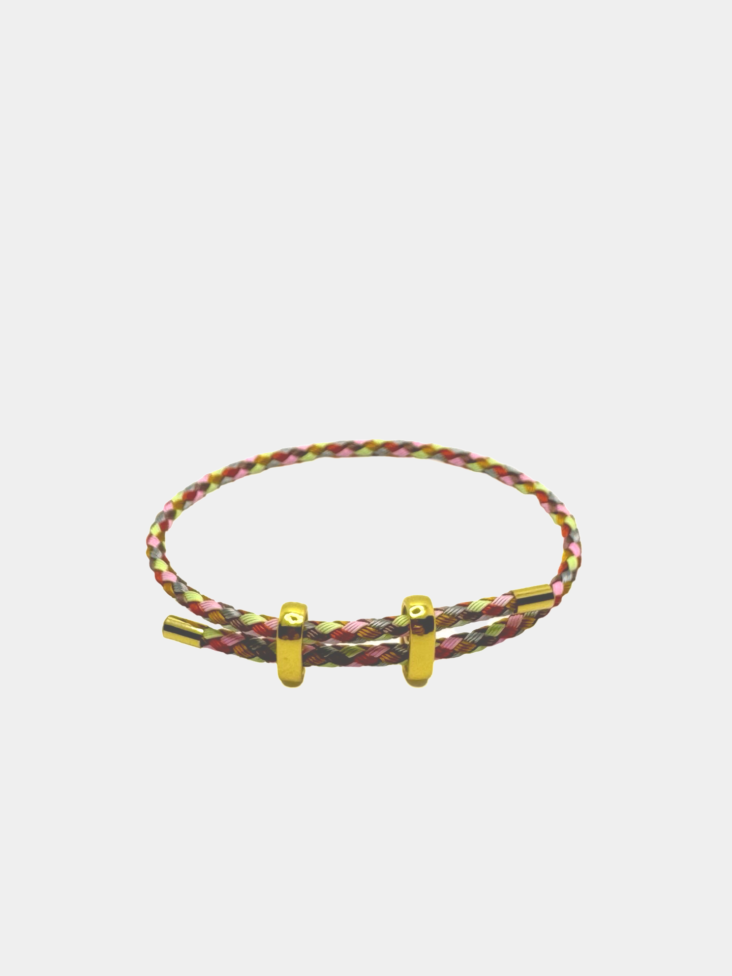 Braided Charm holder Bracelets