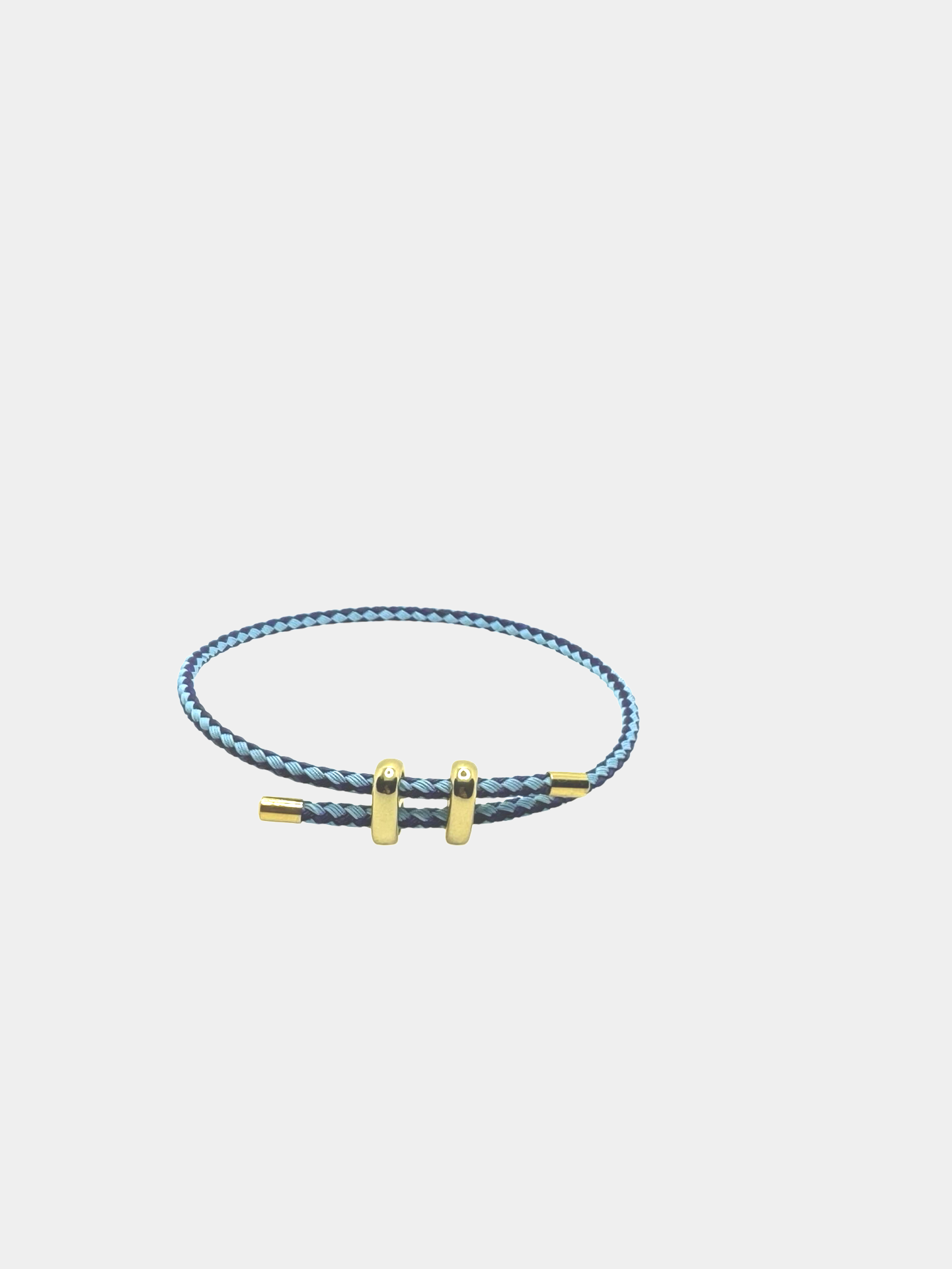 Braided Charm holder Bracelets