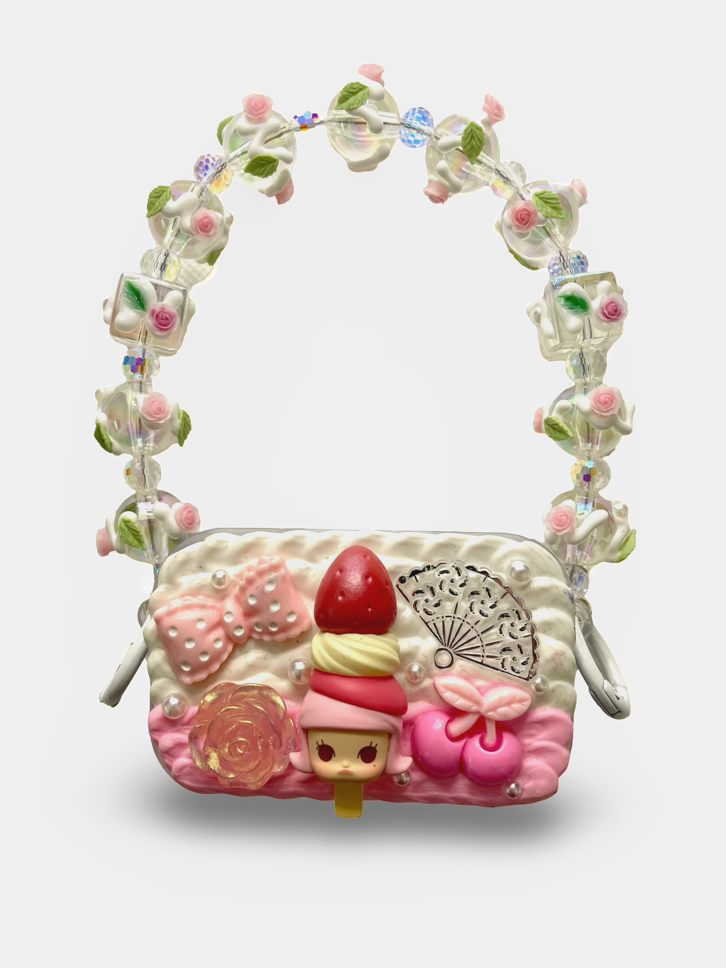 Molly Ice Cream Phone Clip