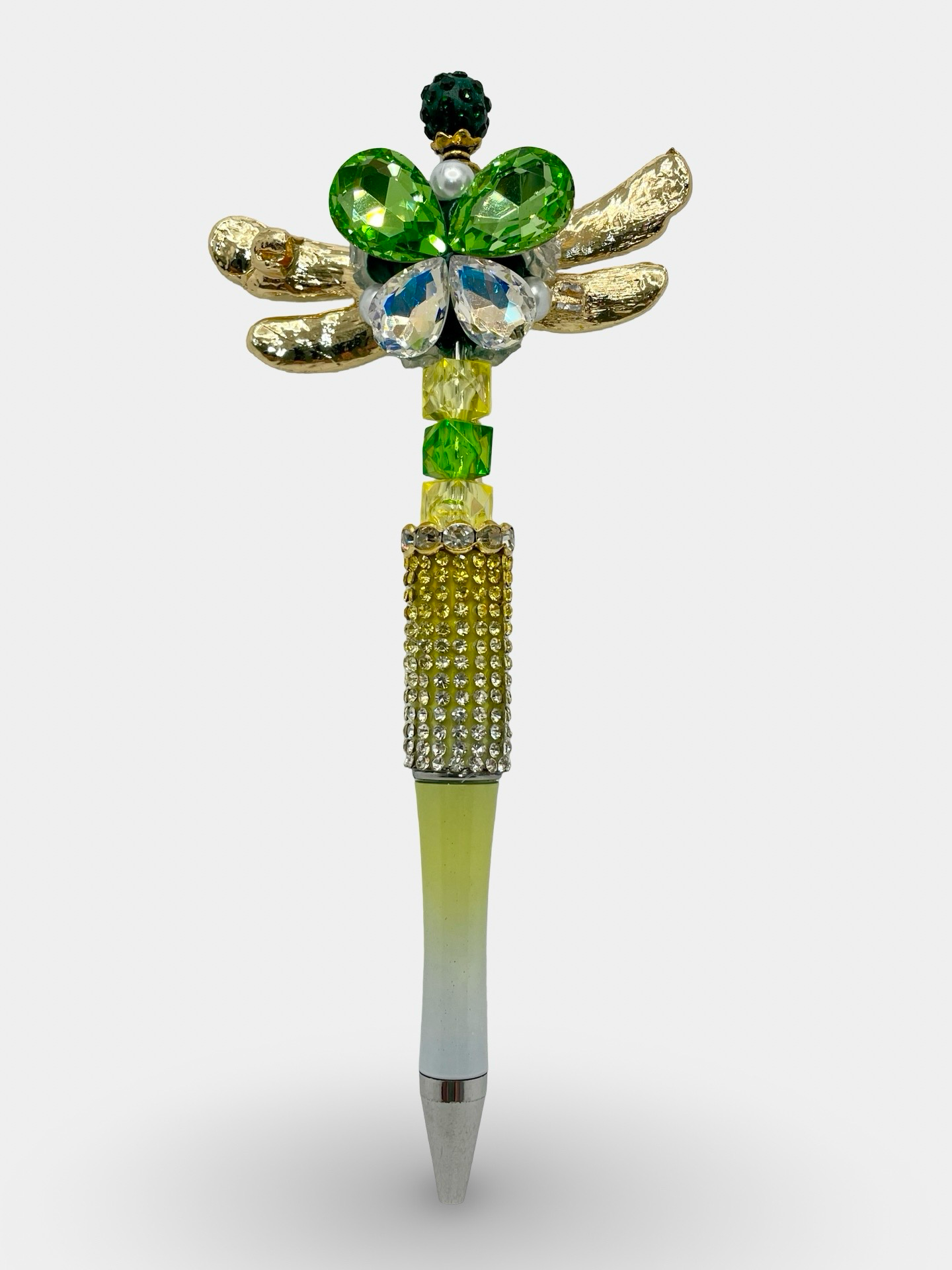 Iridescent Dragonfly Pen