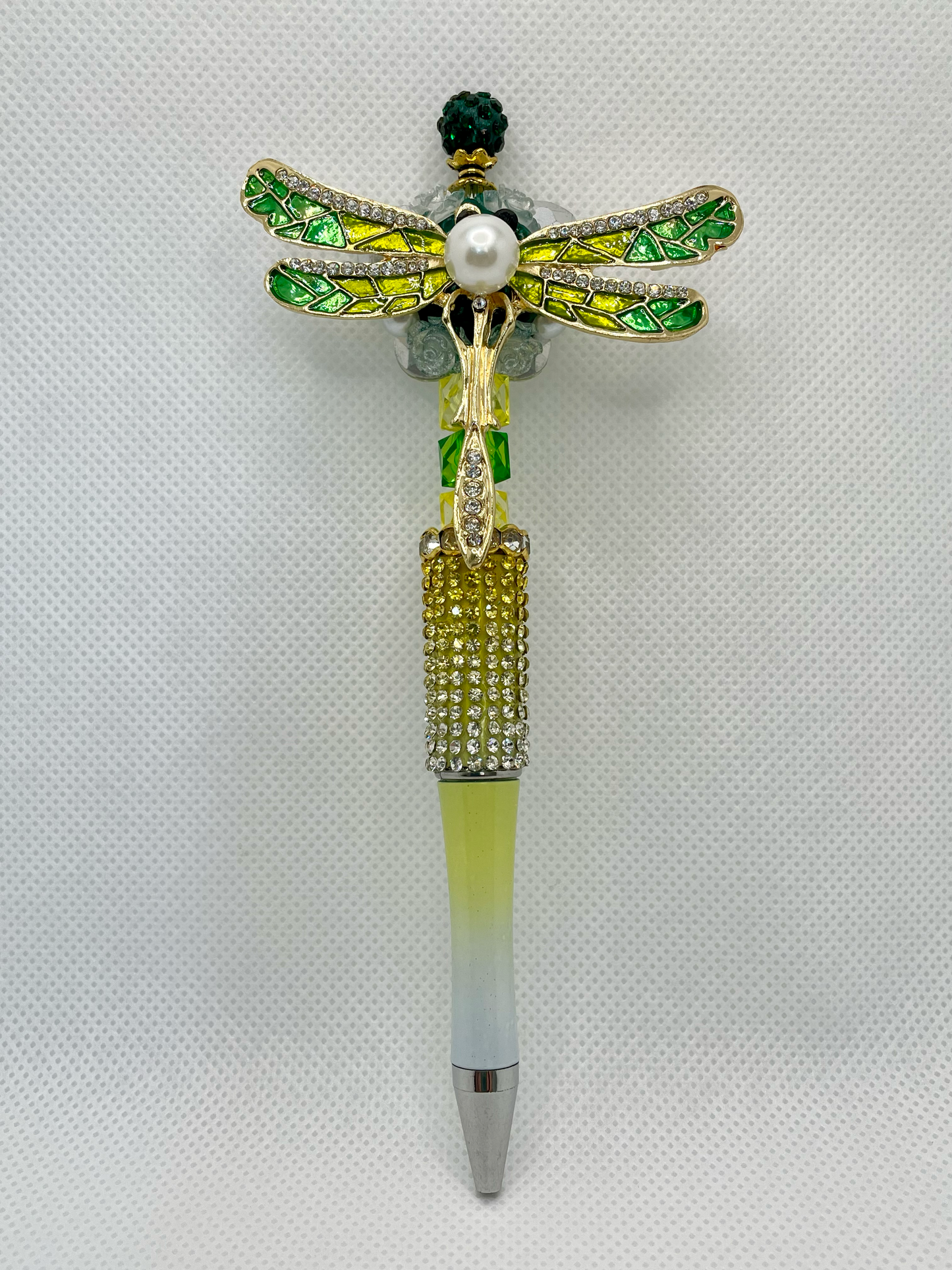 Iridescent Dragonfly Pen
