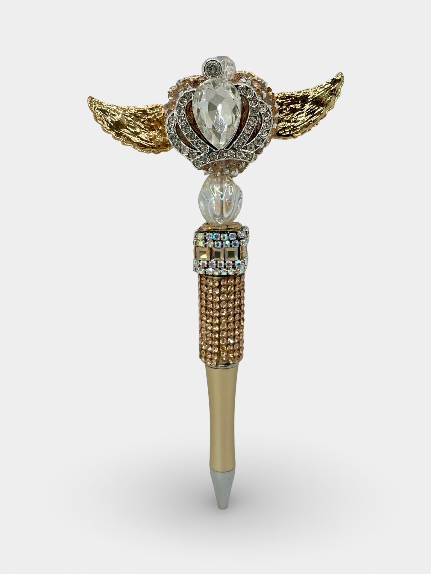 Winged Heart Pen