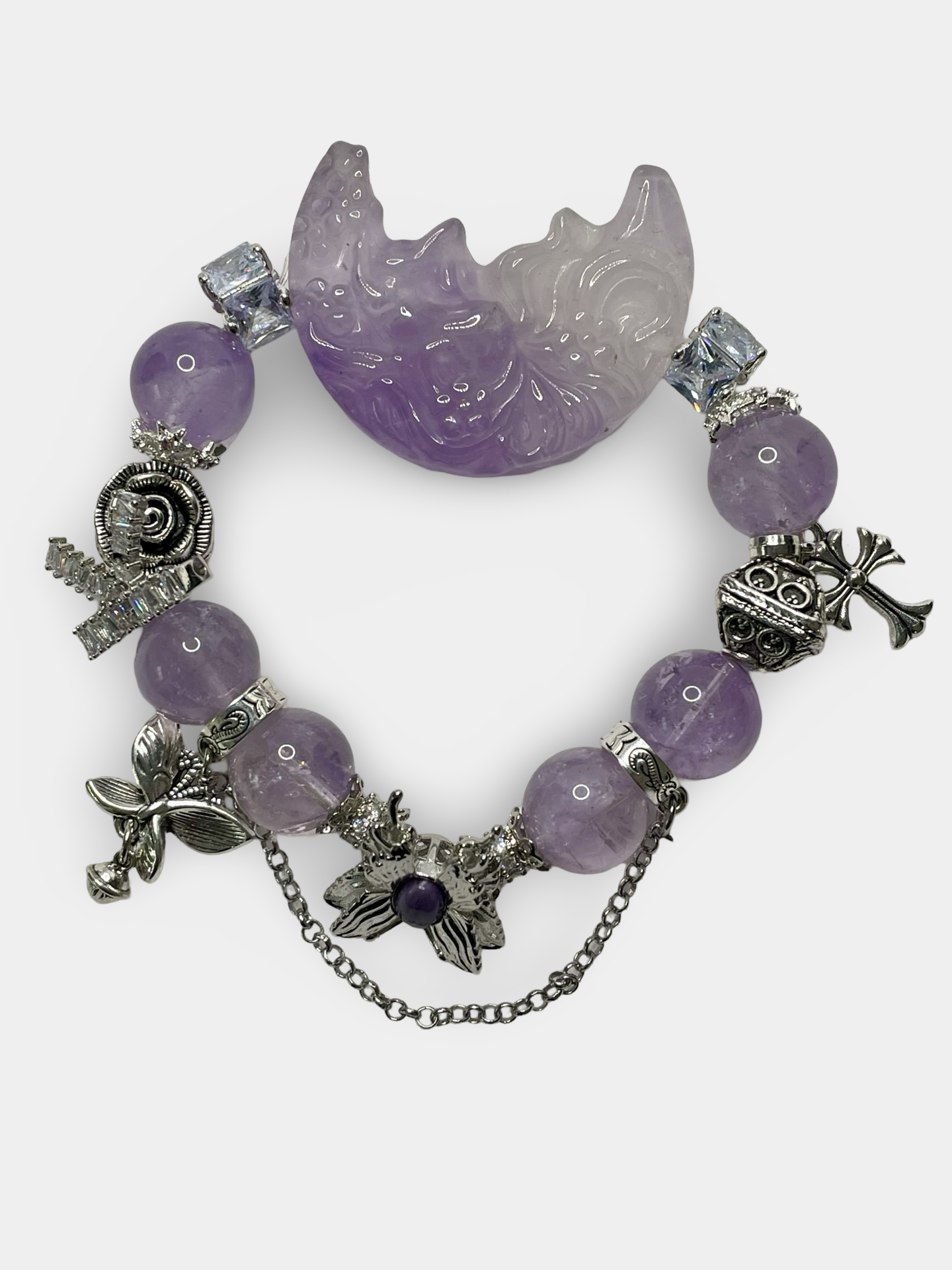 Crescent Moon Bracelet