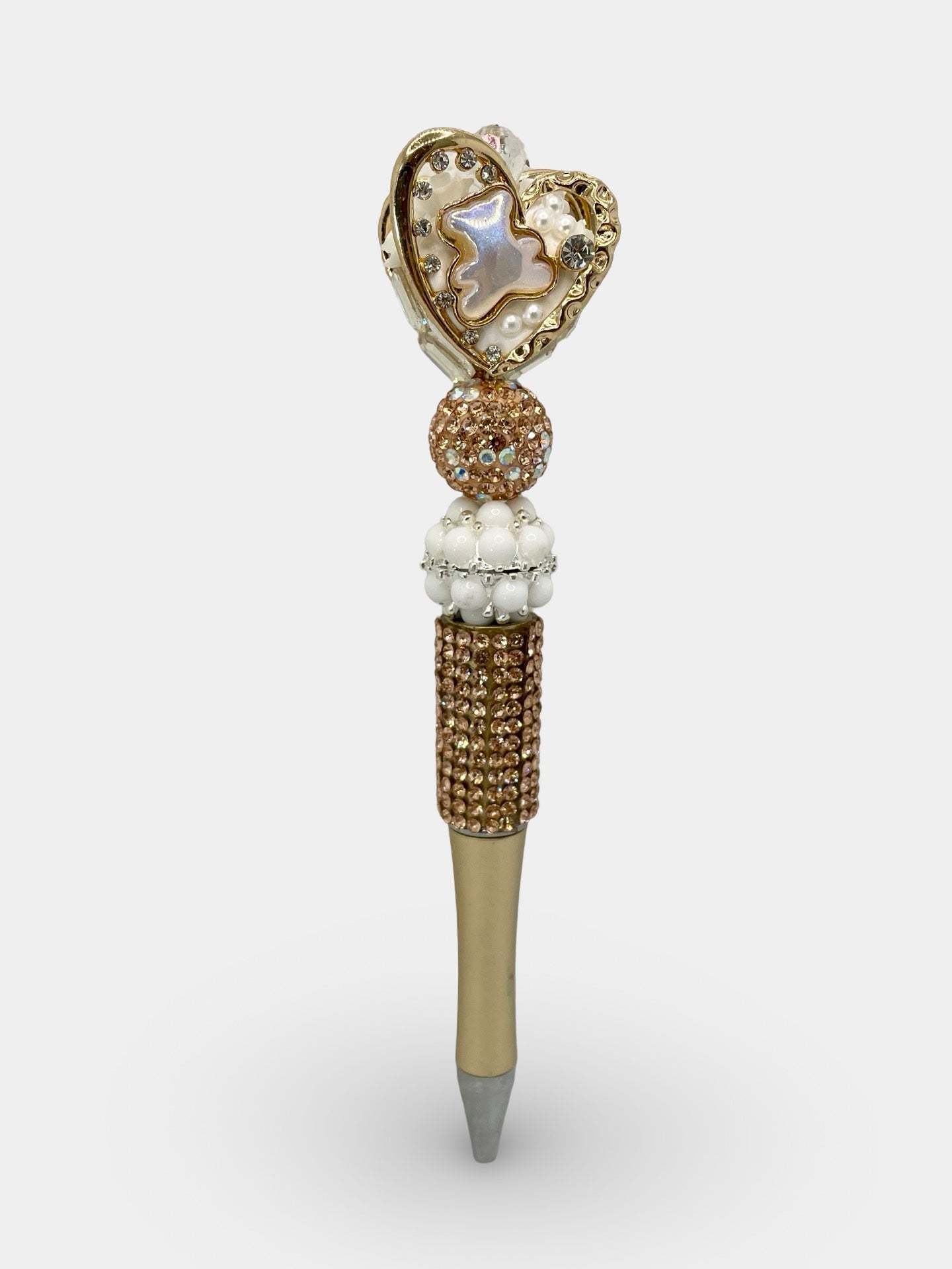 Teddy Heart Pen