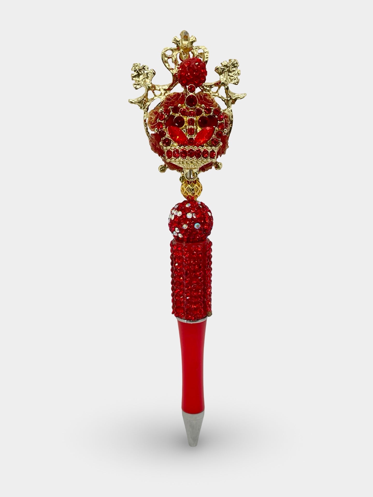 Red Heart Pen
