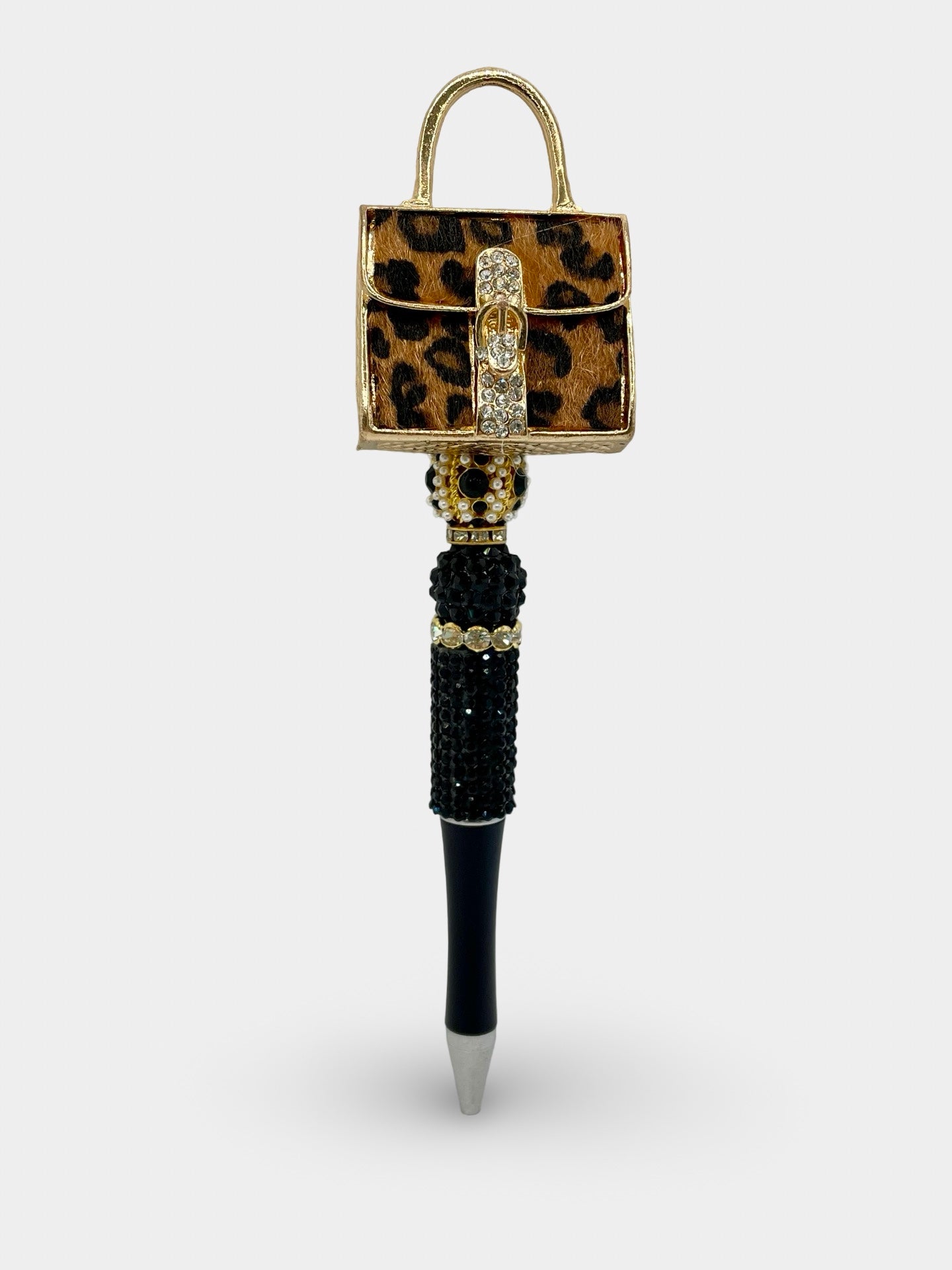 Leopard Buckle Purse Pen