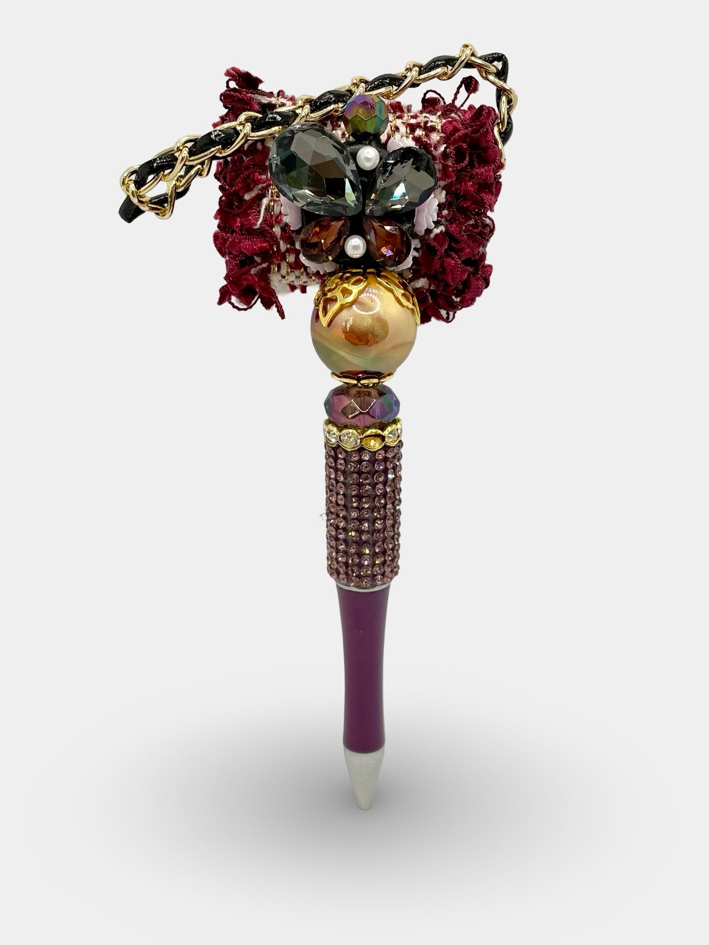 Tweed Purse Pen