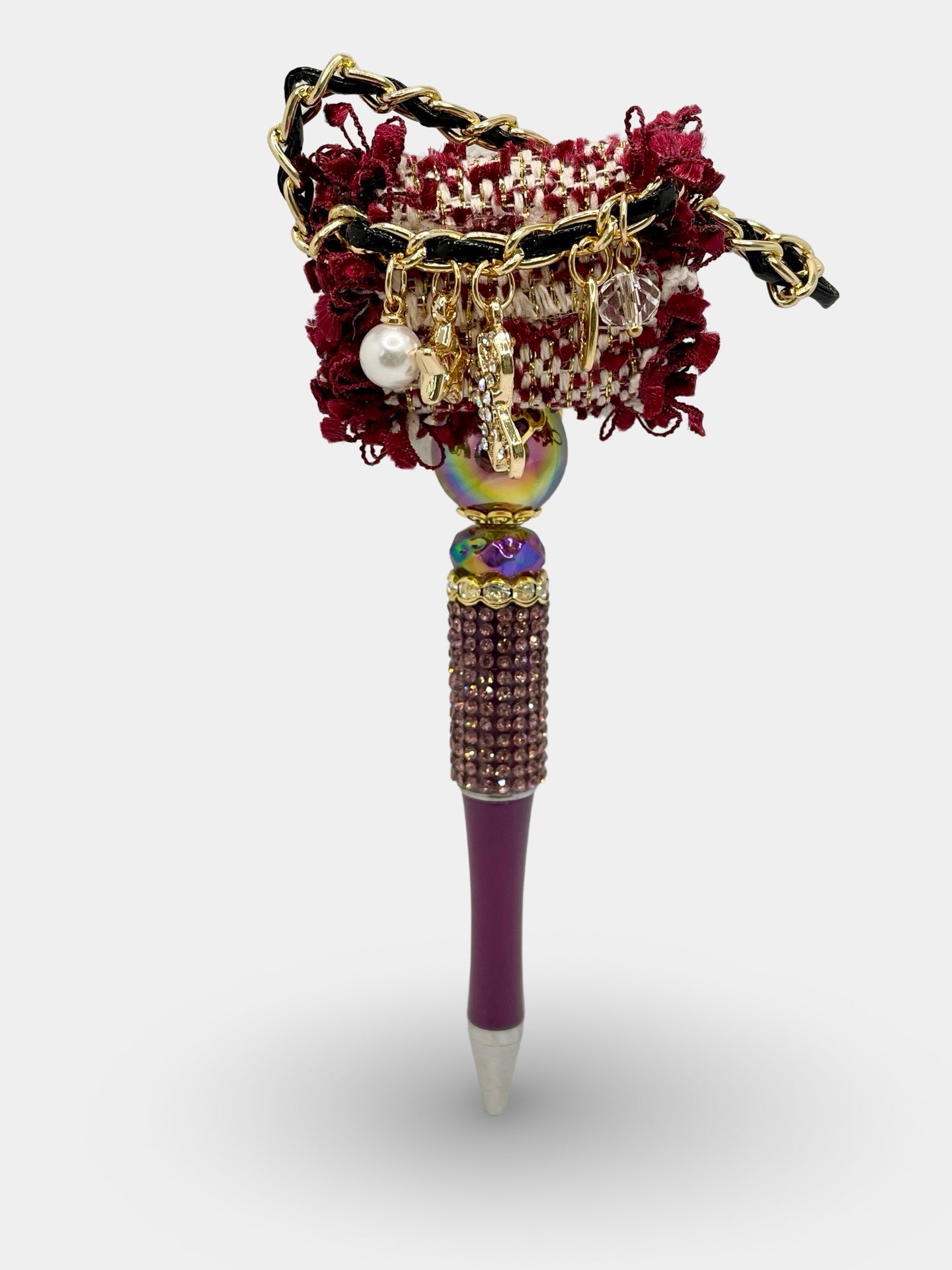 Tweed Purse Pen