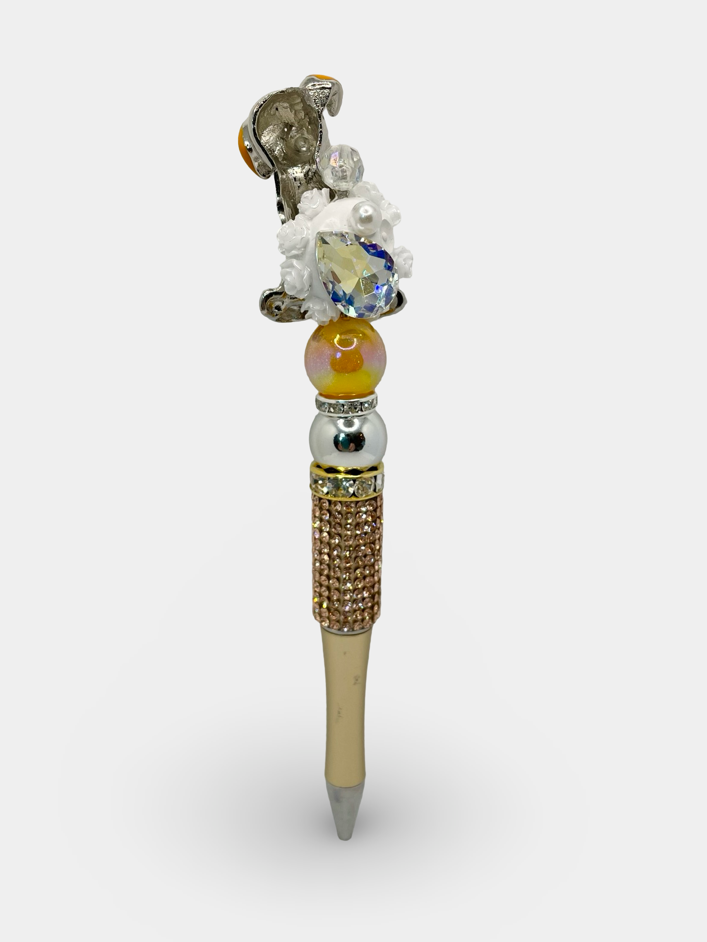 Golden Dalmatian Pen