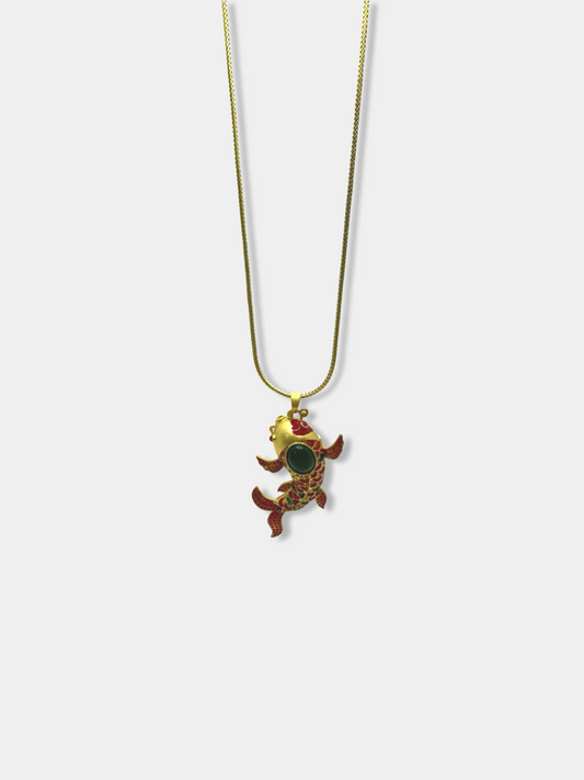 Lucky Koi Necklace