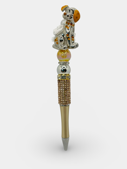 Golden Dalmatian Pen