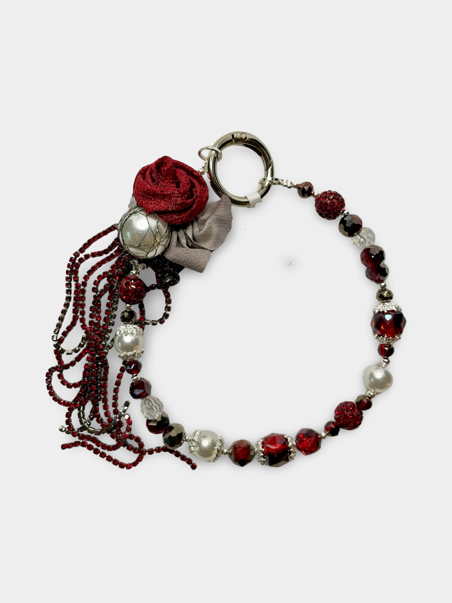 Rose Red Phone/Bag Chain