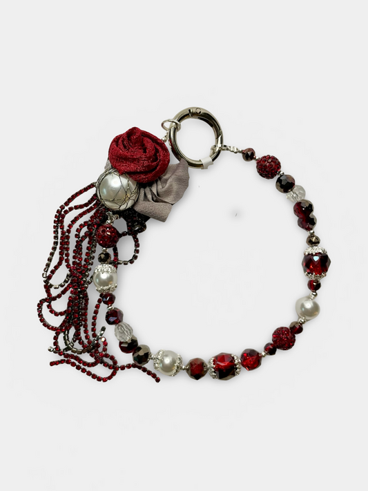 Rose Red Phone/Bag Chain