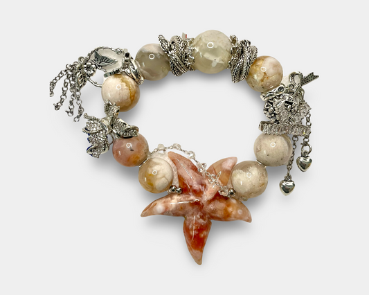 Sea Star Agate Bracelet